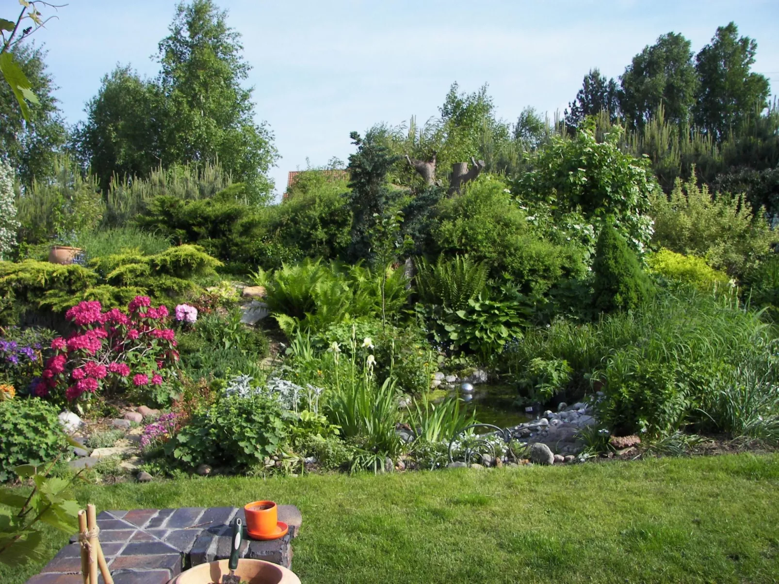 In ruhiger Lage am Waldrand-Buiten