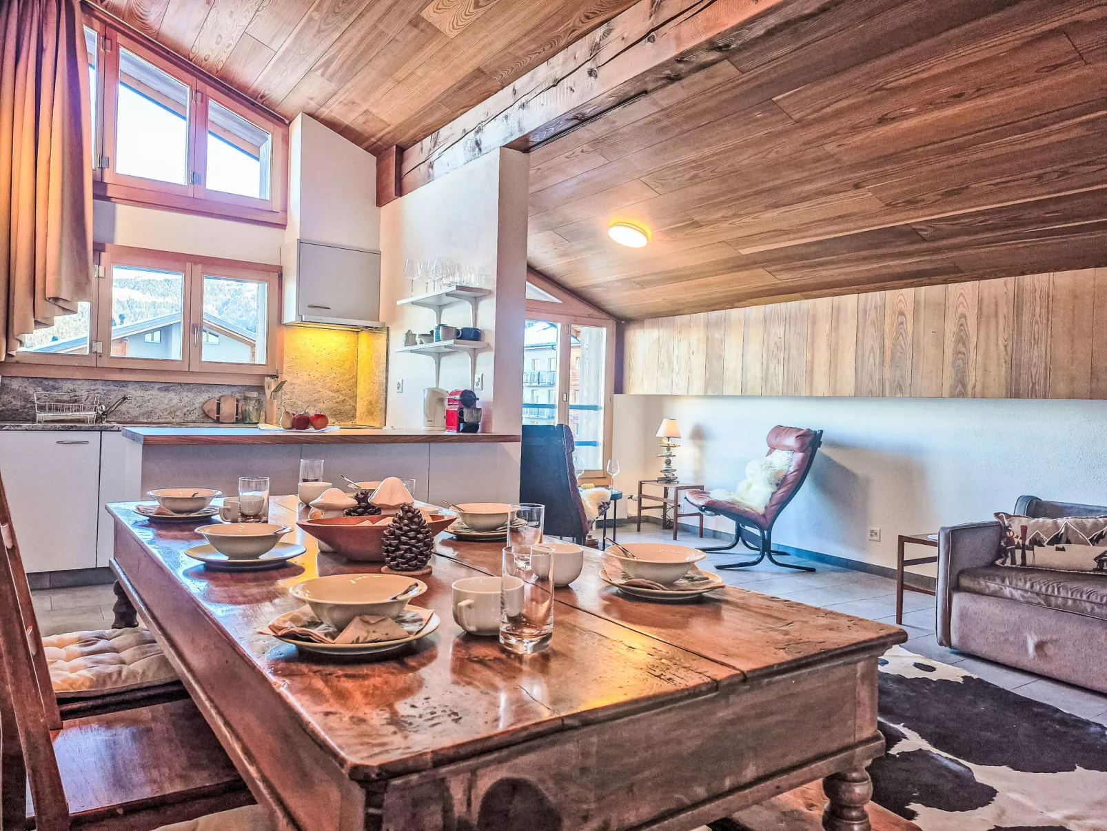 Les Genets 167D-Binnen