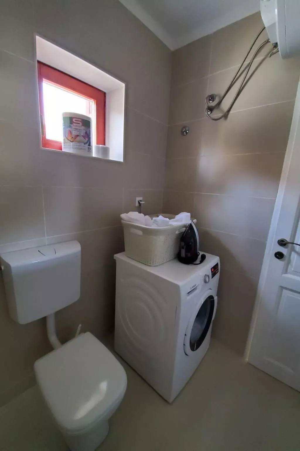 Appartement in Kožino mit Garten, Terrasse und Grill-Binnen