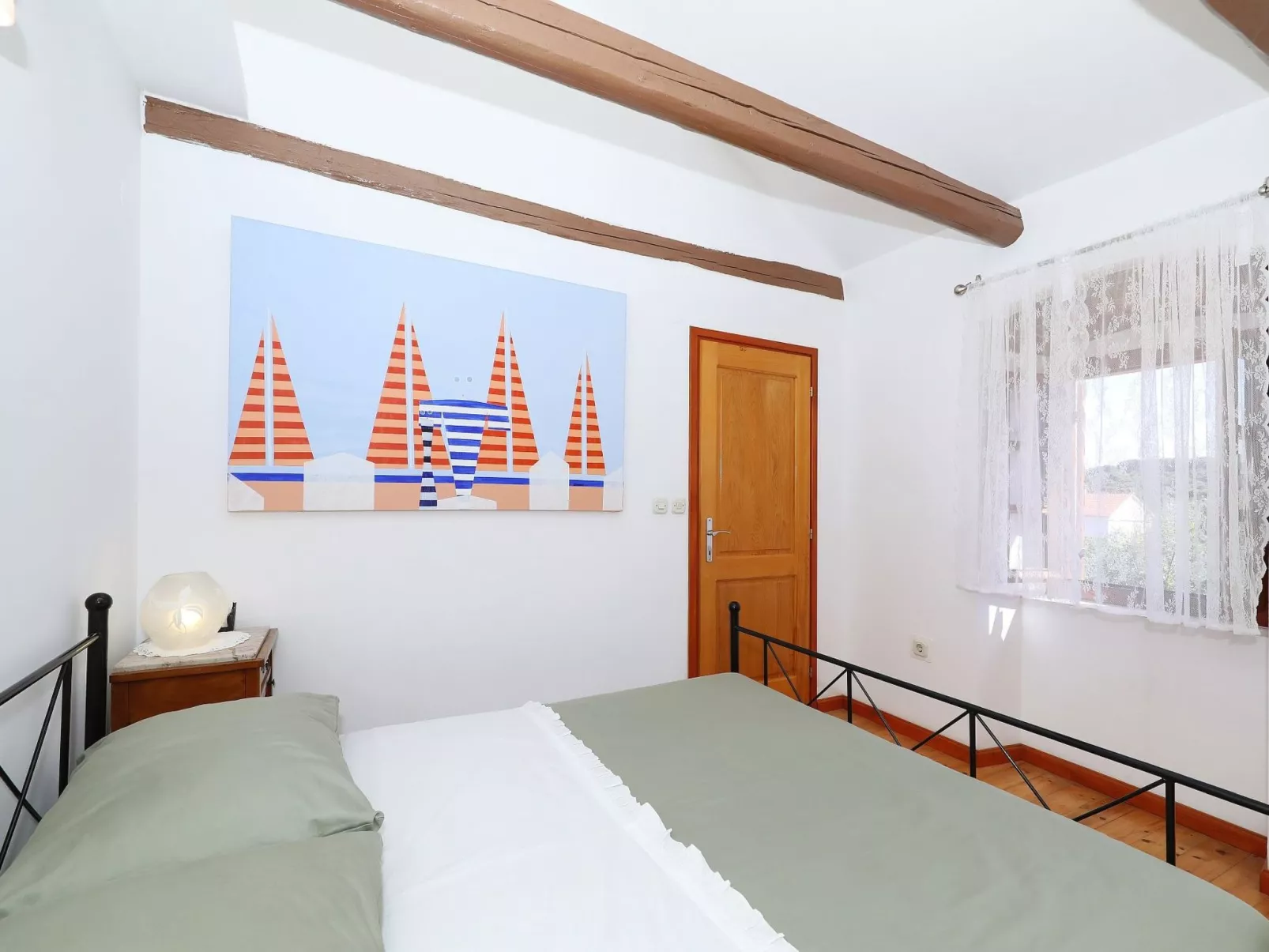 Stara frajla - Binnen