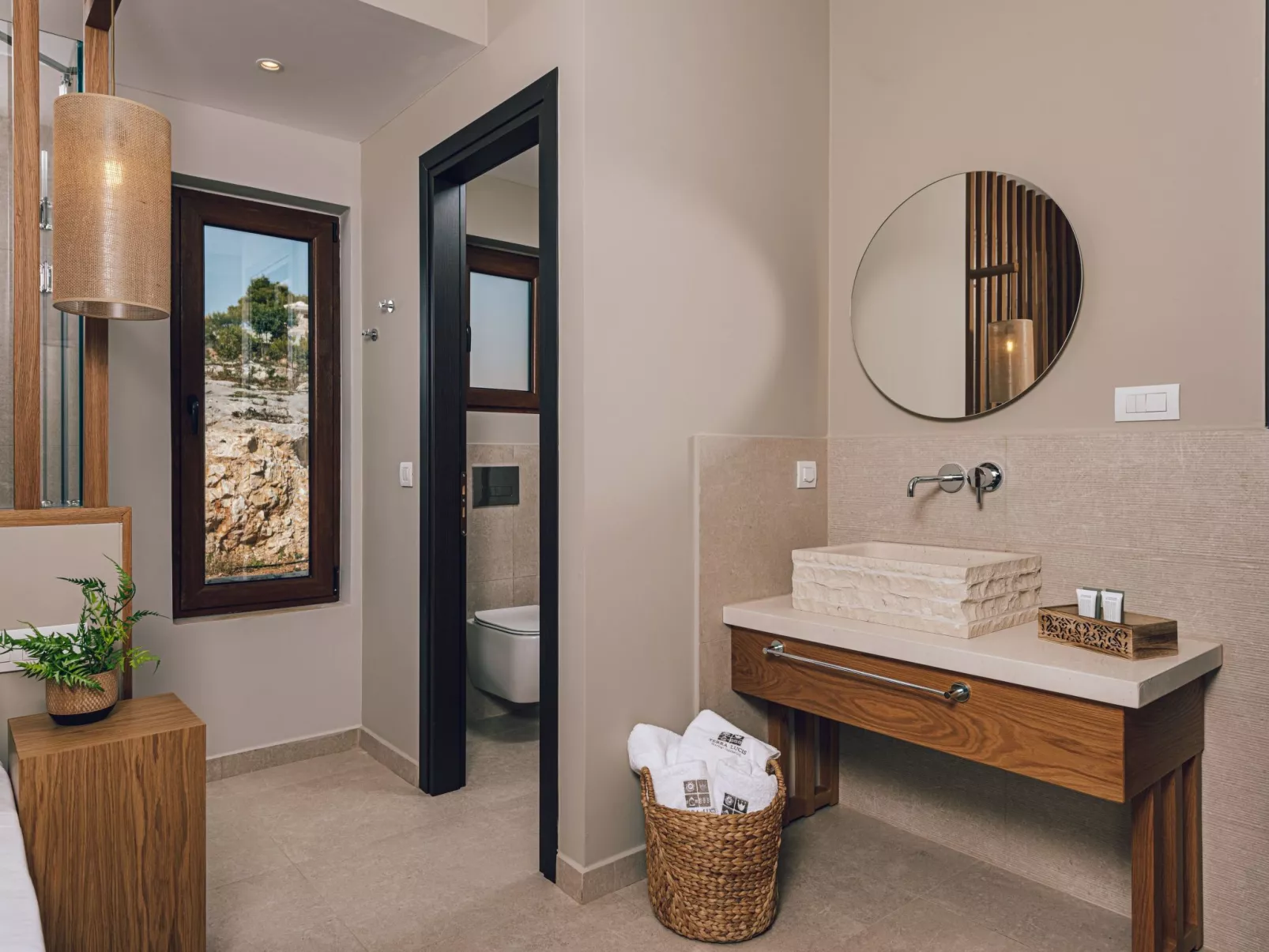 Terra Lucis Berg-Residenzen - Anima Villa-Binnen