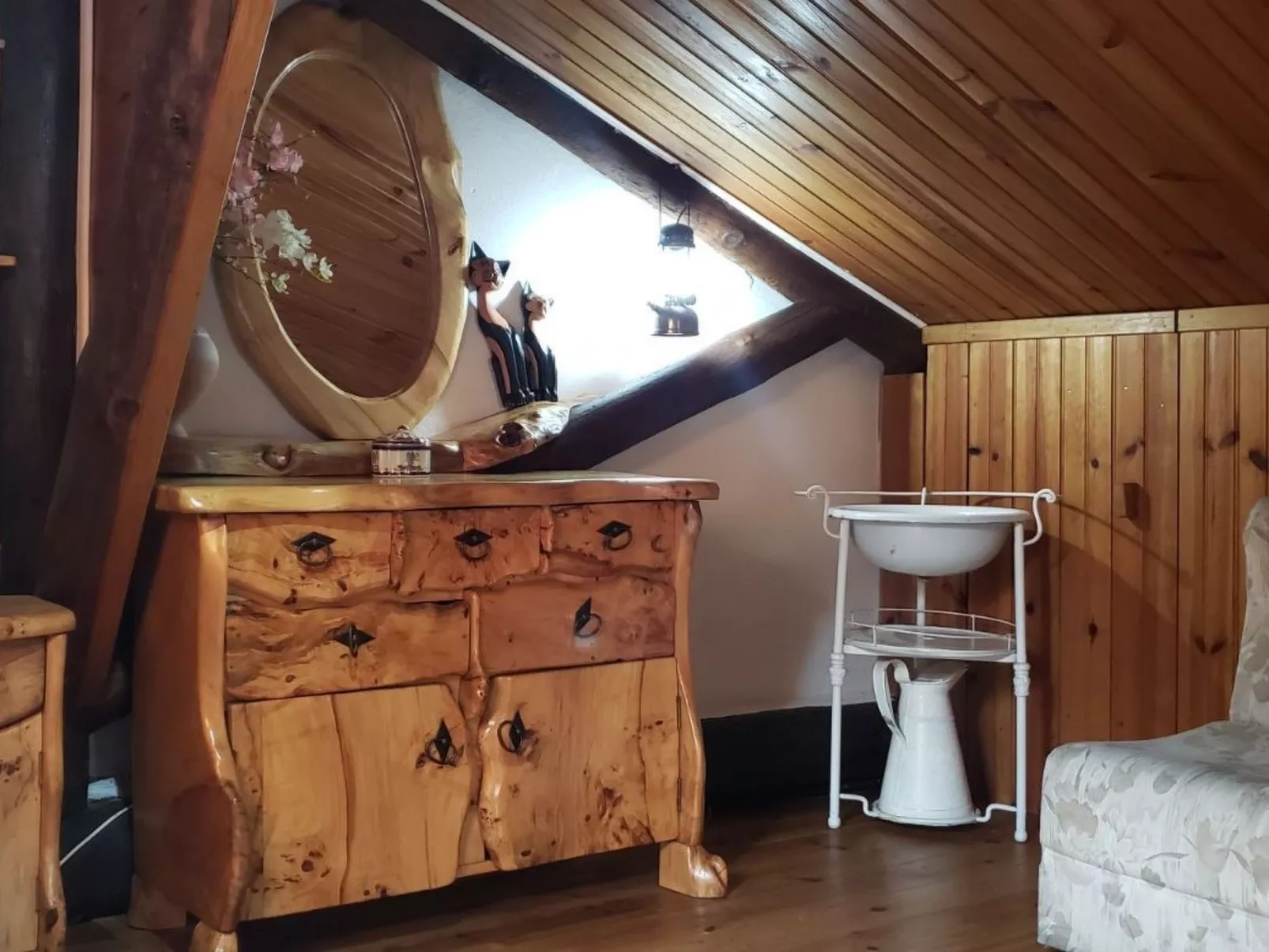 Casa Rústica-Binnen