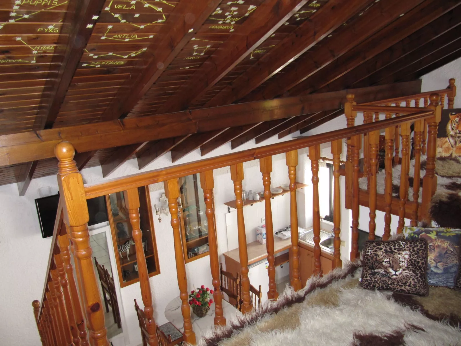 Castellino Loft Apartment with balcony for 5 people-Binnen