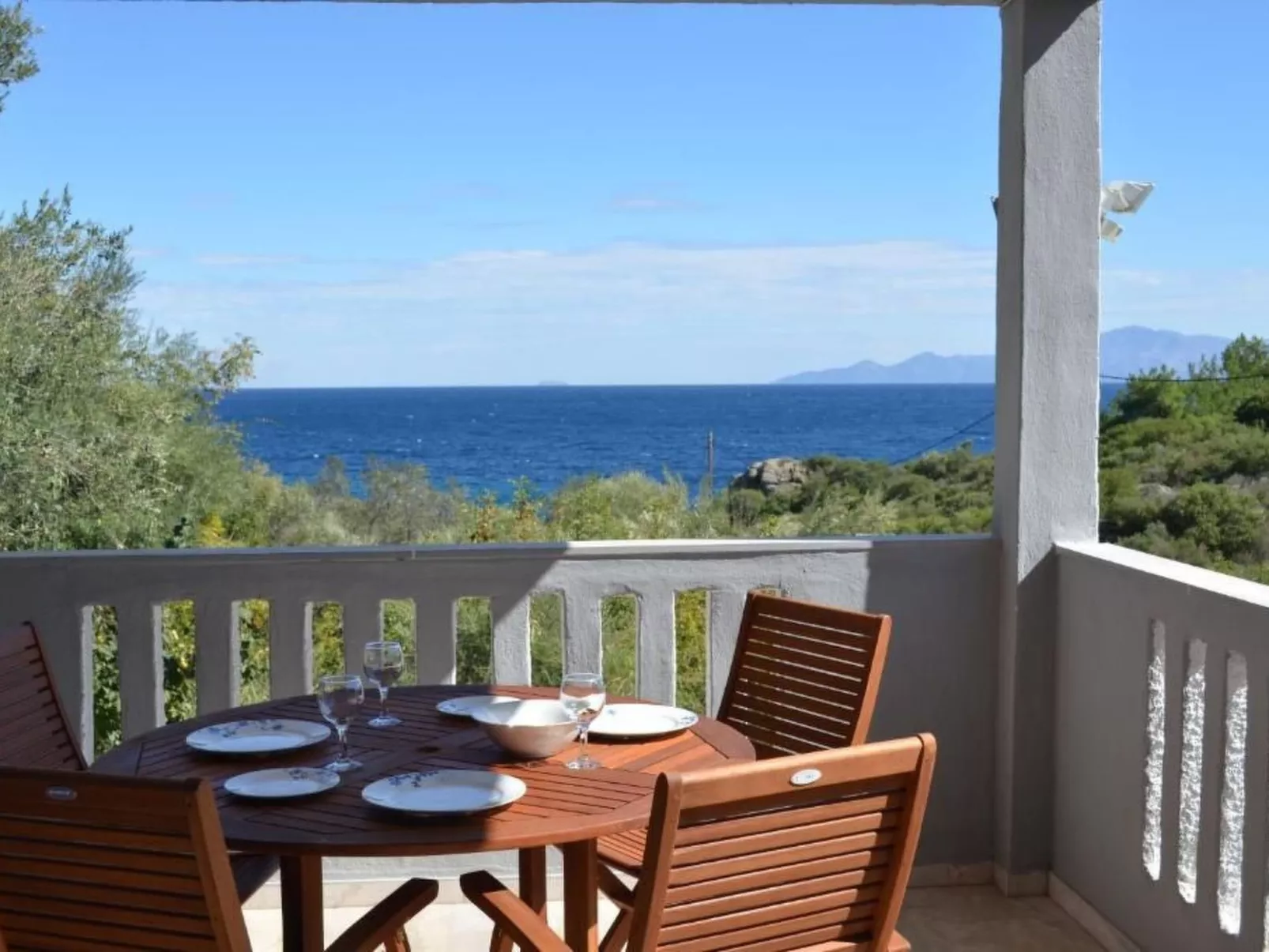 "Villa siesta" in Strandnähe-Buiten