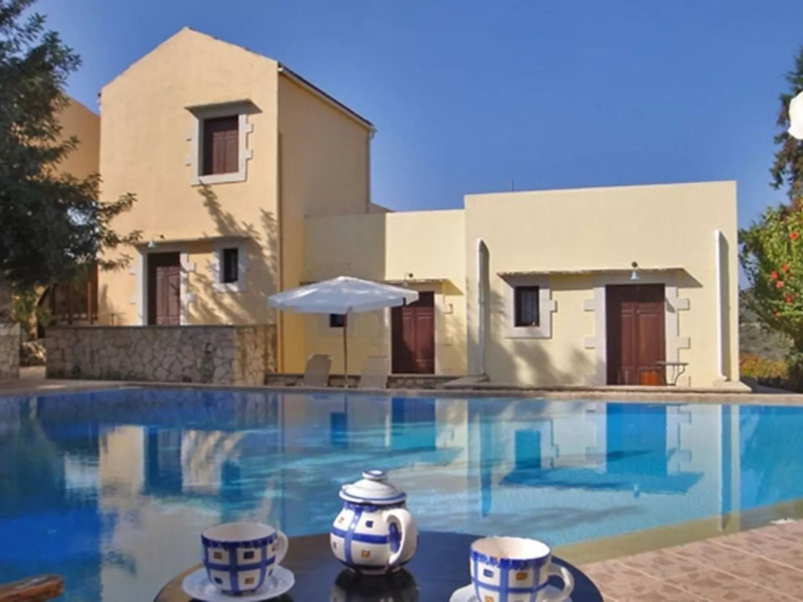 Gruppenunterkunft auf Kreta - separate Häuser