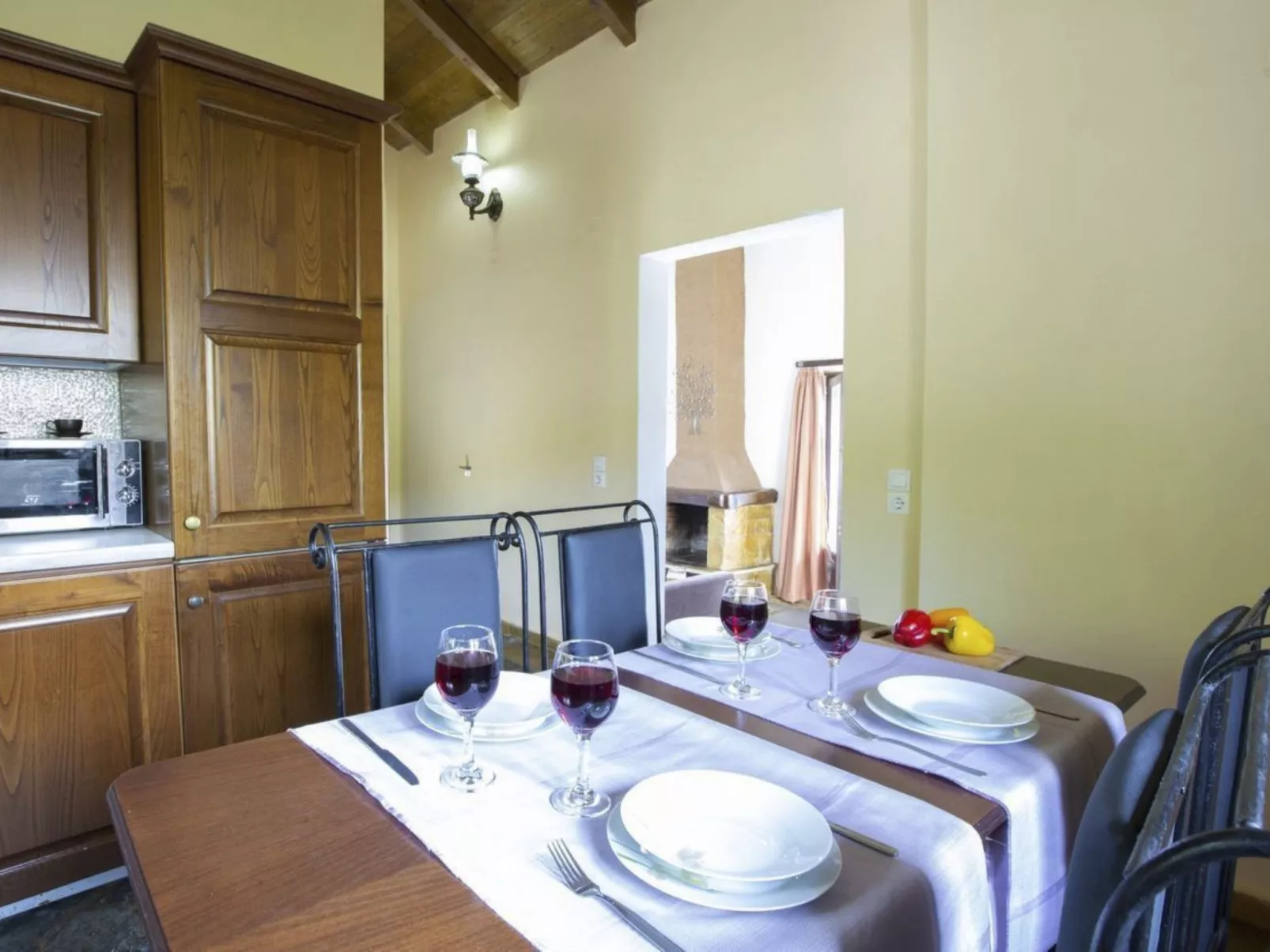 Schönes Haus in Apollonii mit privatem Pool-Binnen