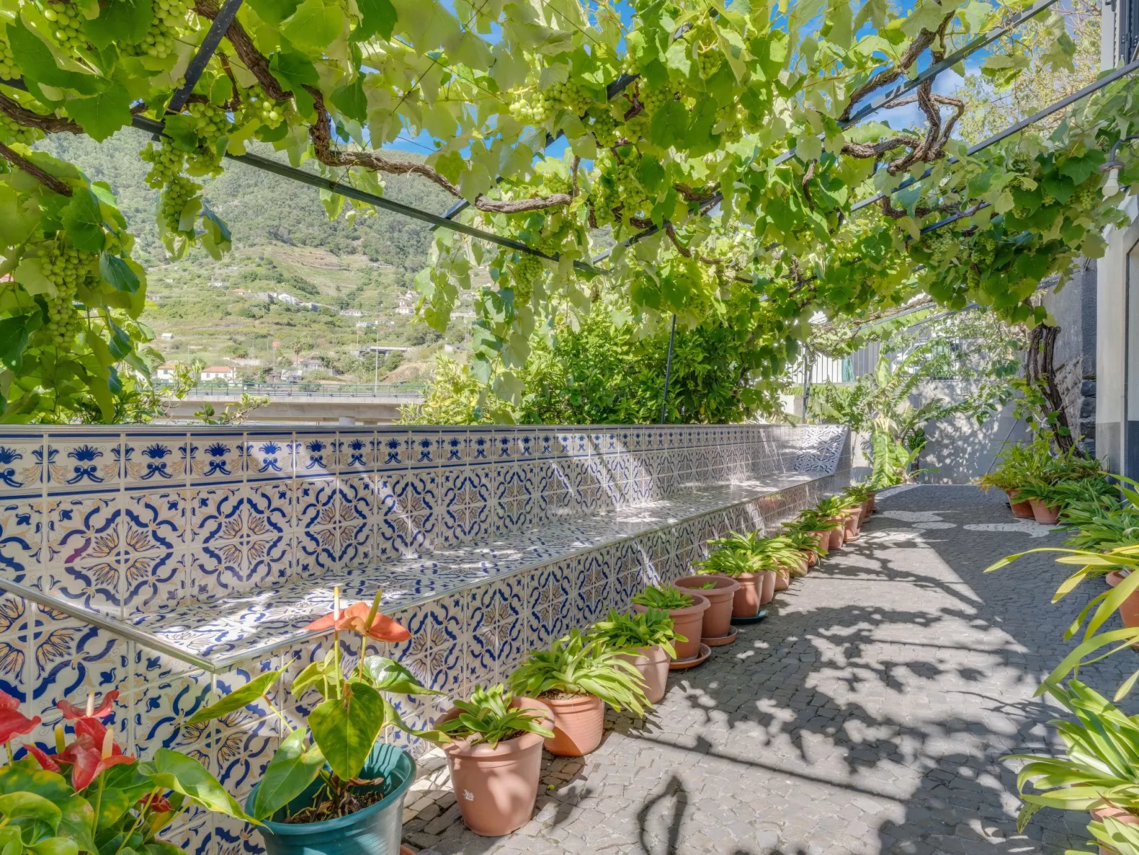 Luxuriöses Haus der Leidenschaft-Buiten