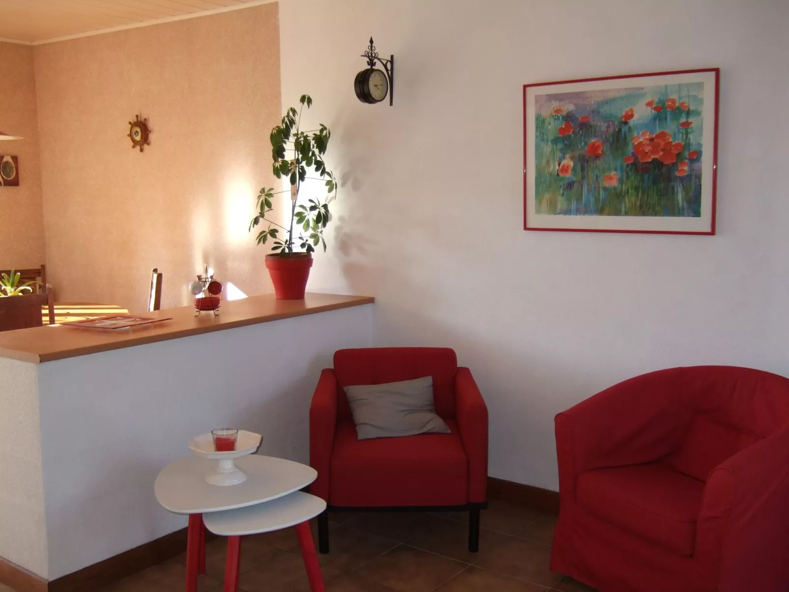 Domäne mit Terrasse