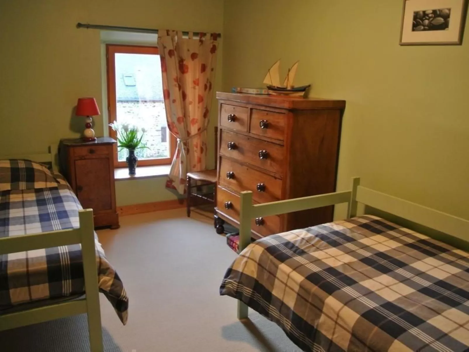 "Gîte de la Sienne"-Binnen