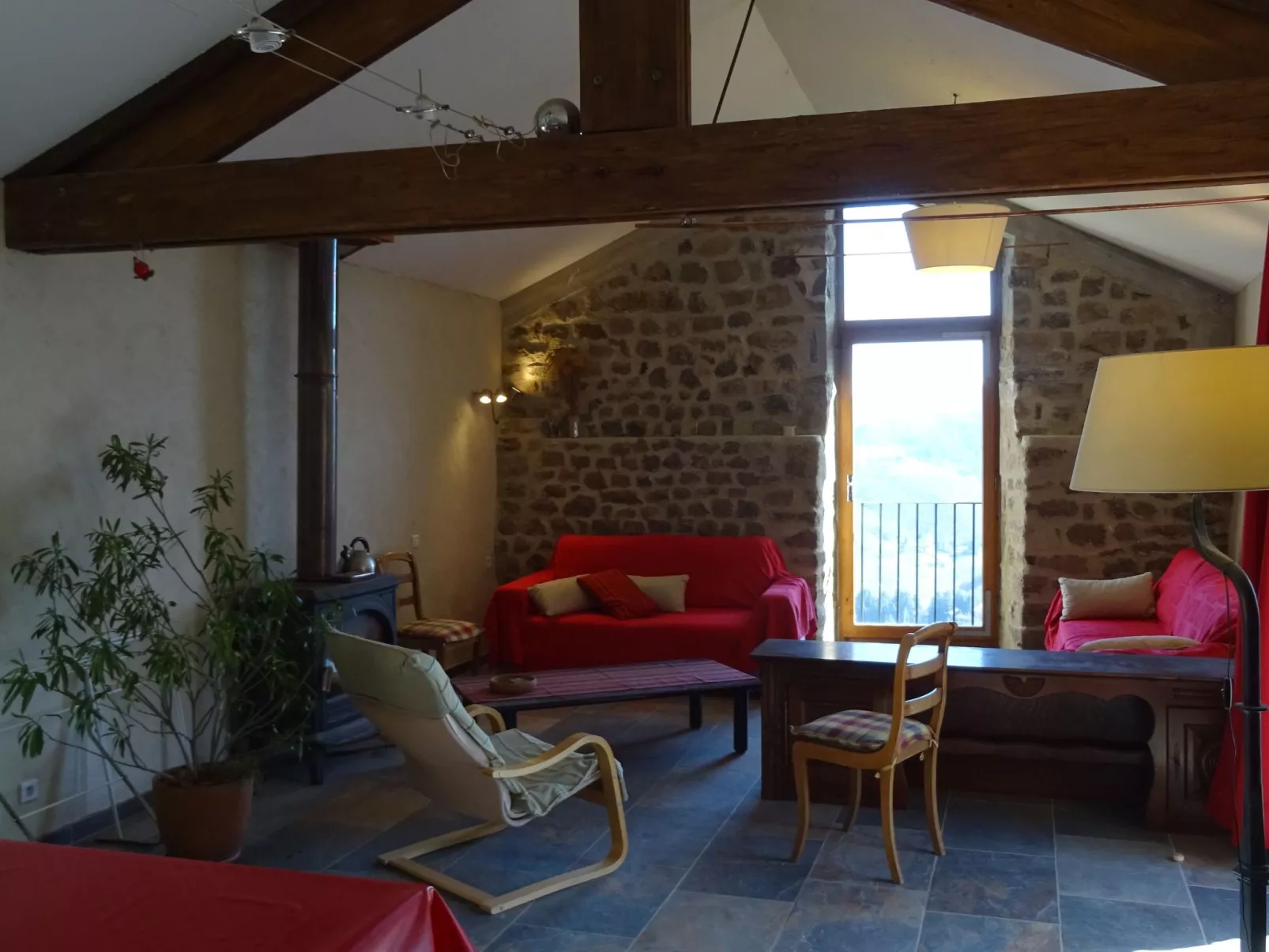 "Les Glycines"-Binnen