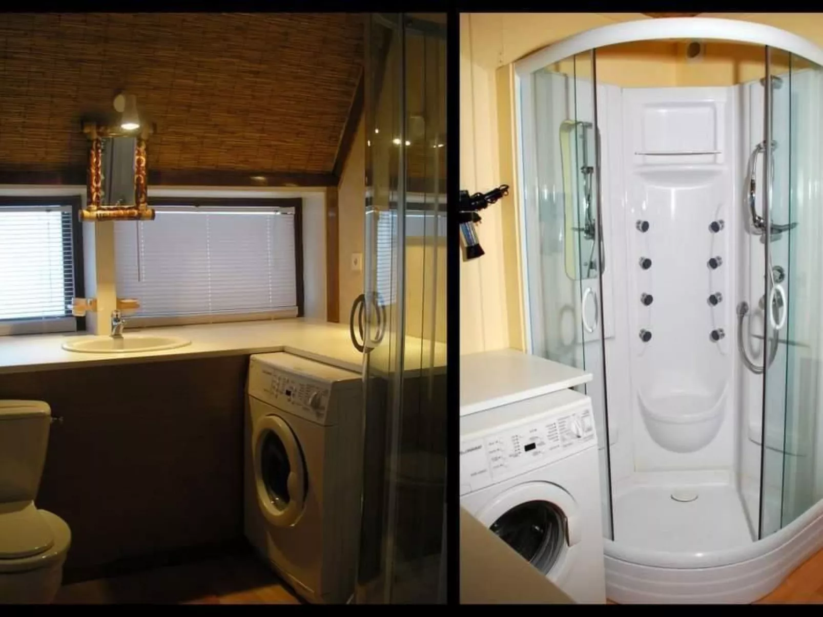 Charmantes Ferienhaus mit gemeinsamem Grill-Binnen