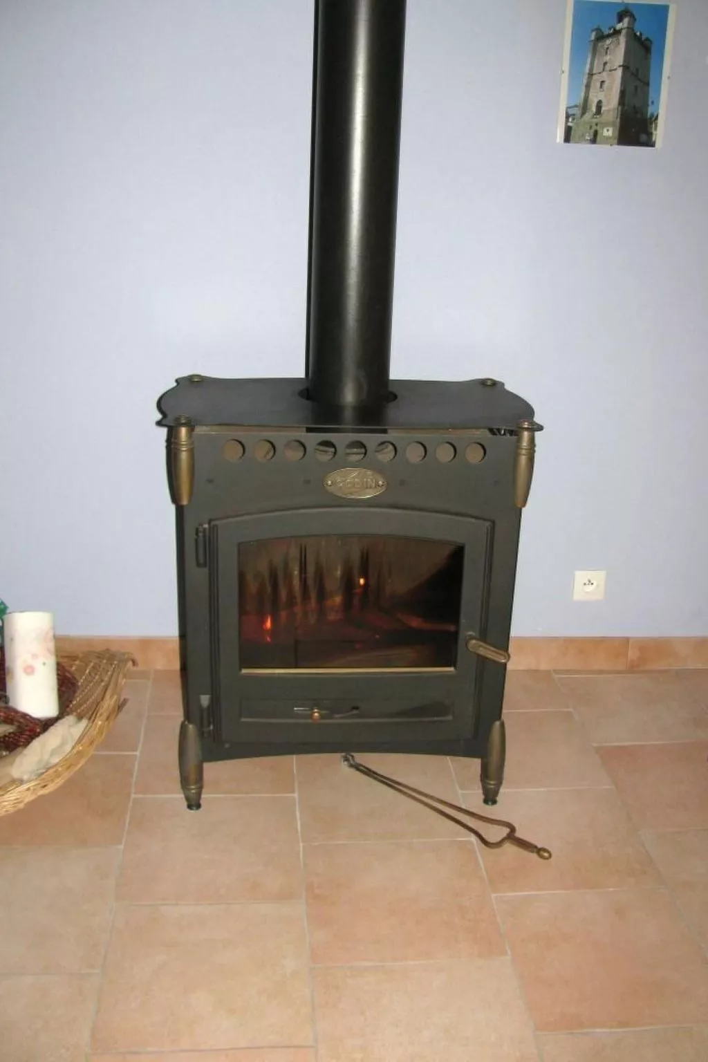 La Bergerie du Festel-Binnen