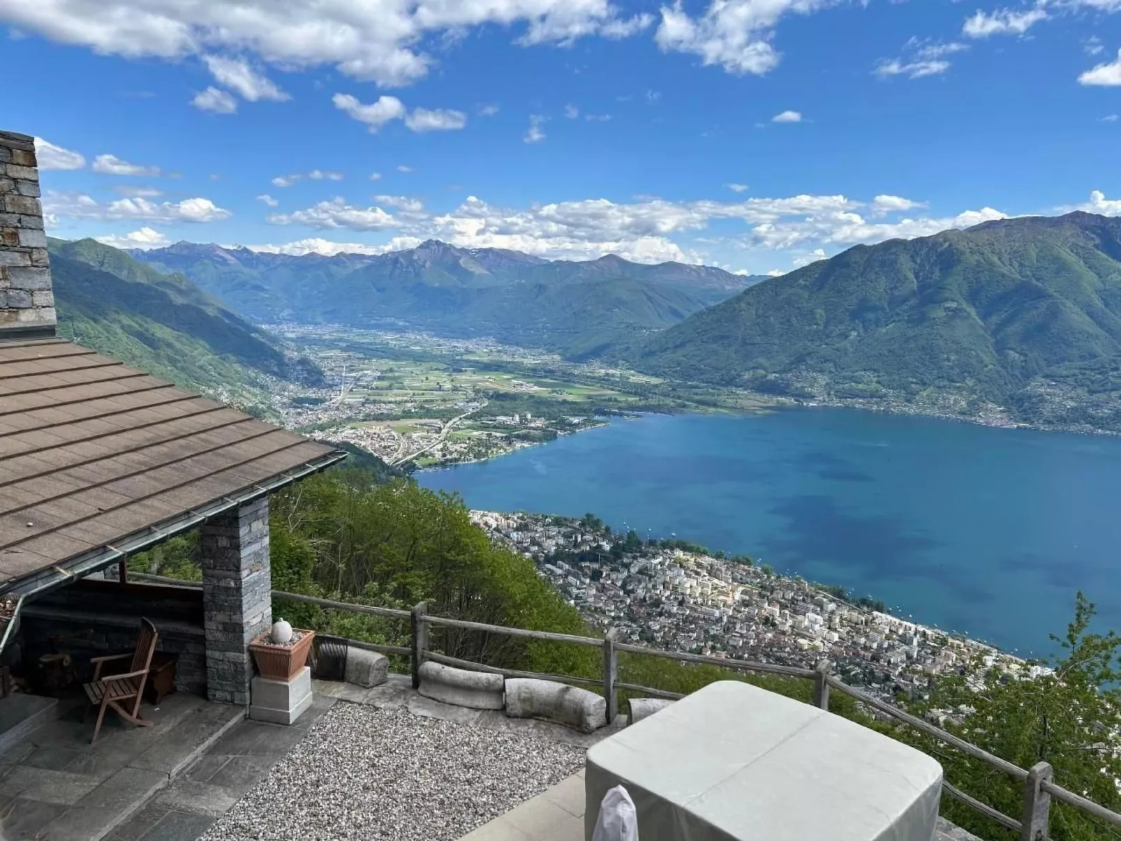 "Haus St. Bernhard-Buiten