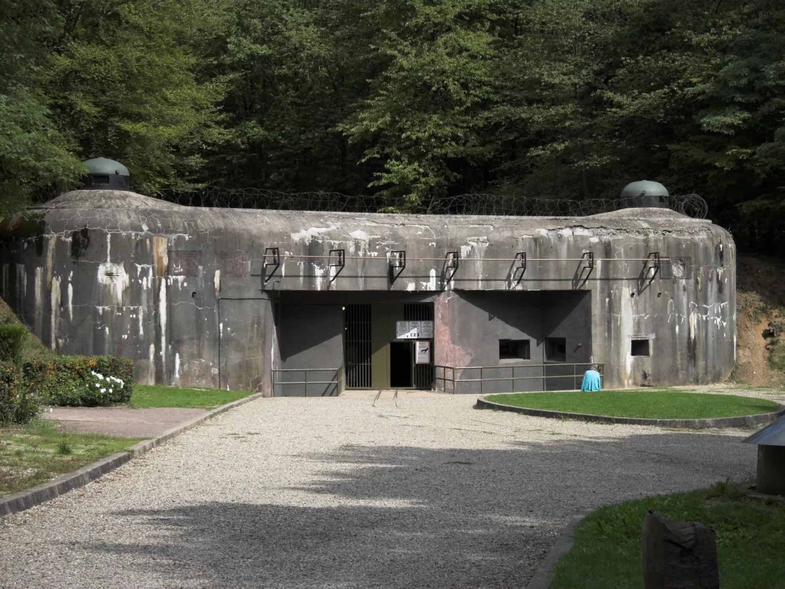 Wohnung "Terre d'Hélène" und Garten-Buiten