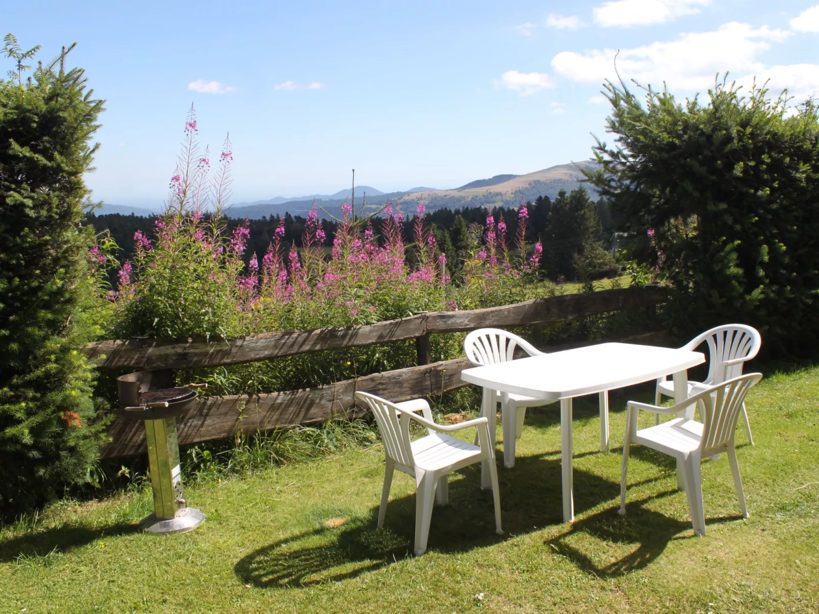 Zwischen Elsass und Vogesen, gite in einem schönen Chalet.-Buiten