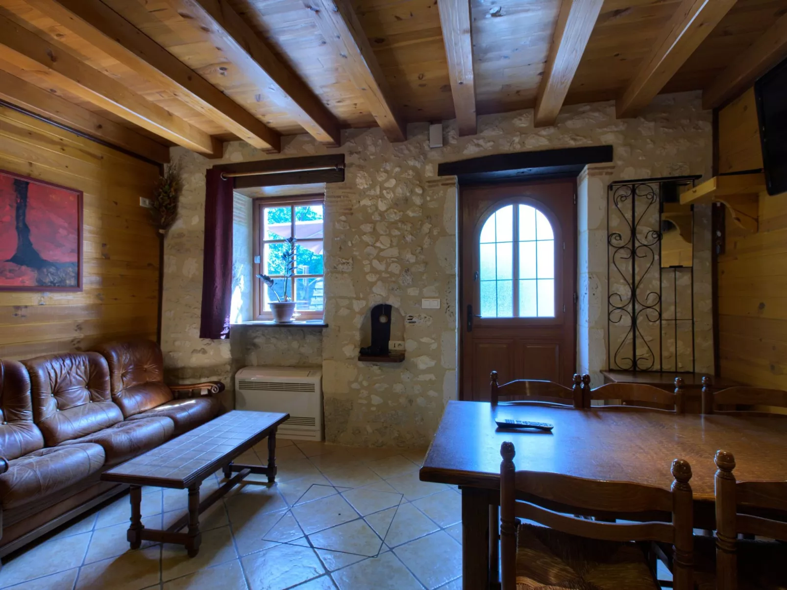 "Gite de Guillemat"-Binnen