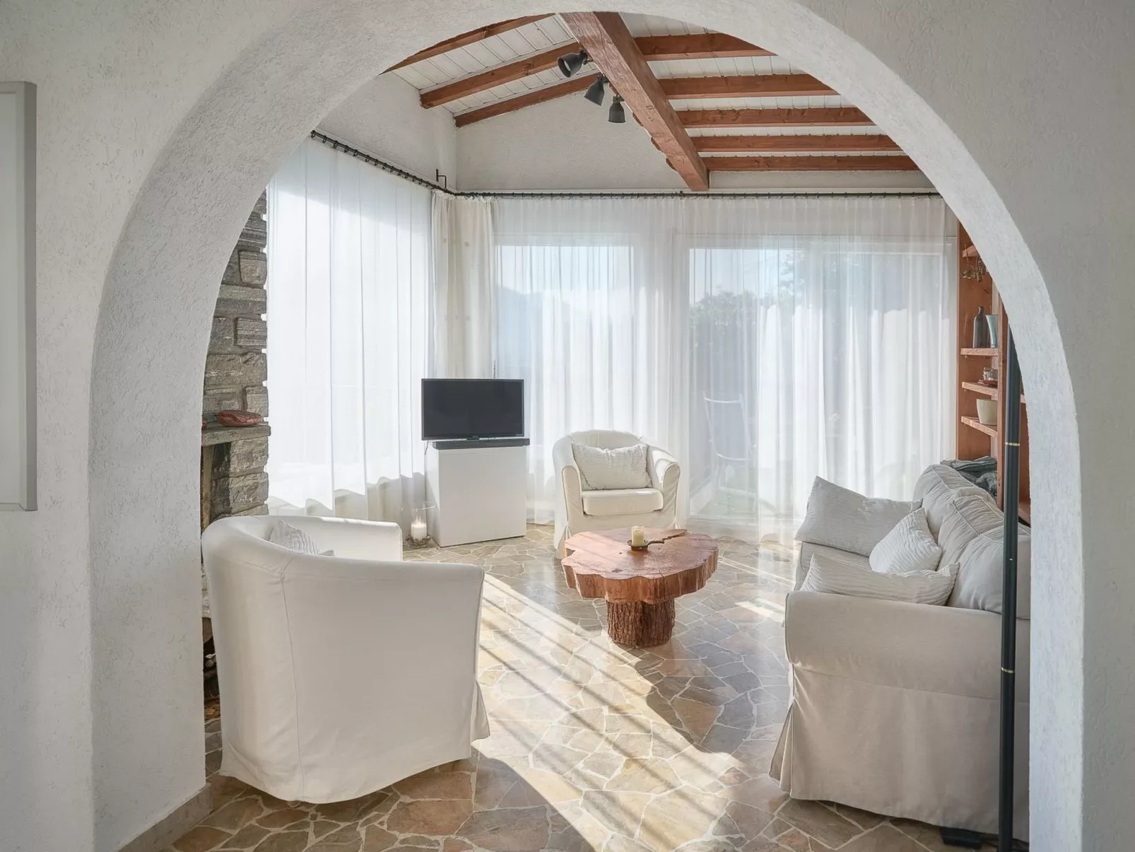 Casa Agnese - Eine Oase der Ruhe am Luganersee