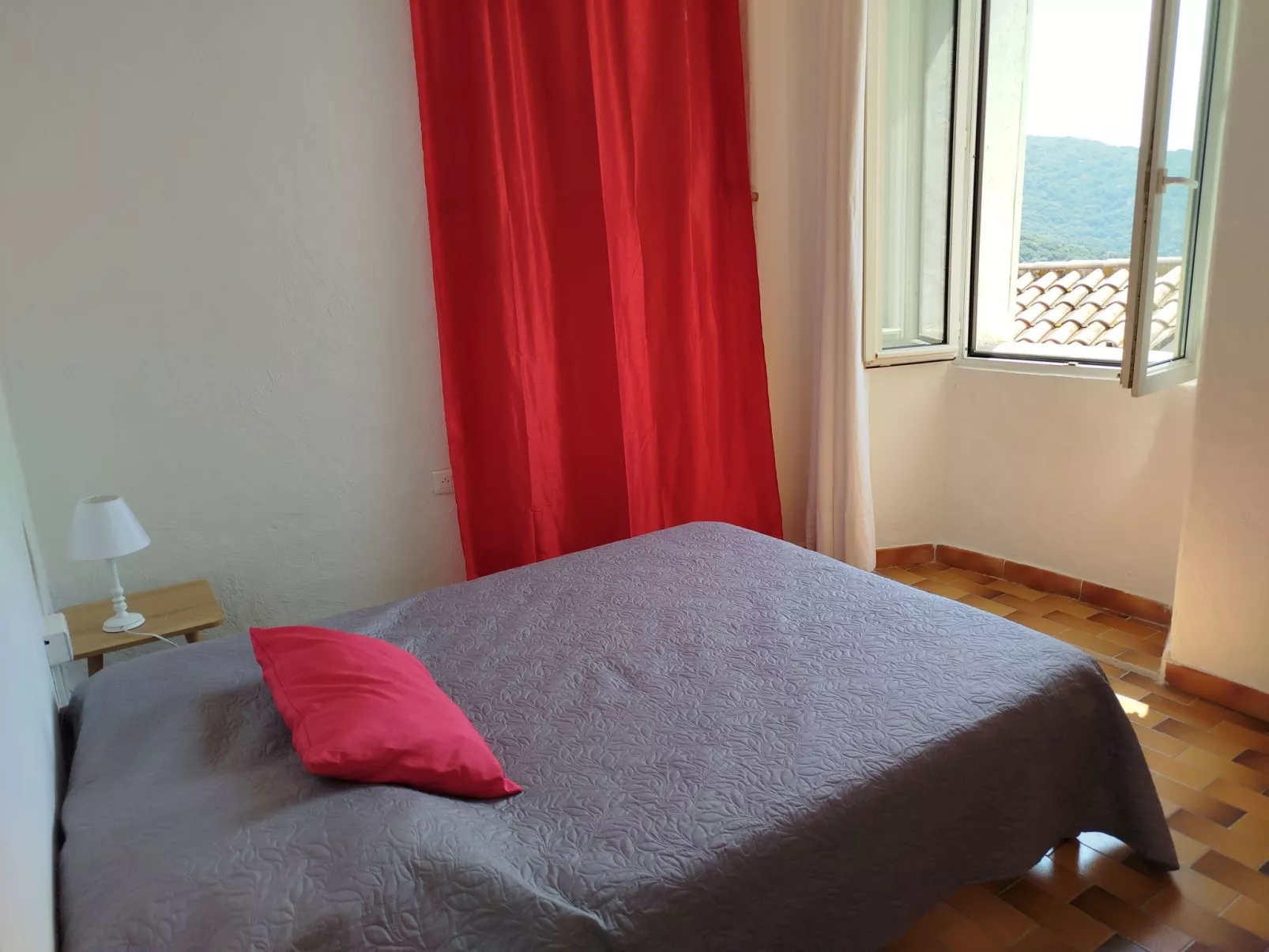 Corse du Sud 10mn von den Stränden entfernt - Olmeto App 4P-Binnen