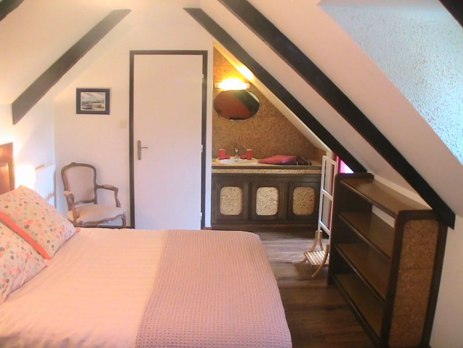 Gîte de Kerberso in Pléhédel-Binnen