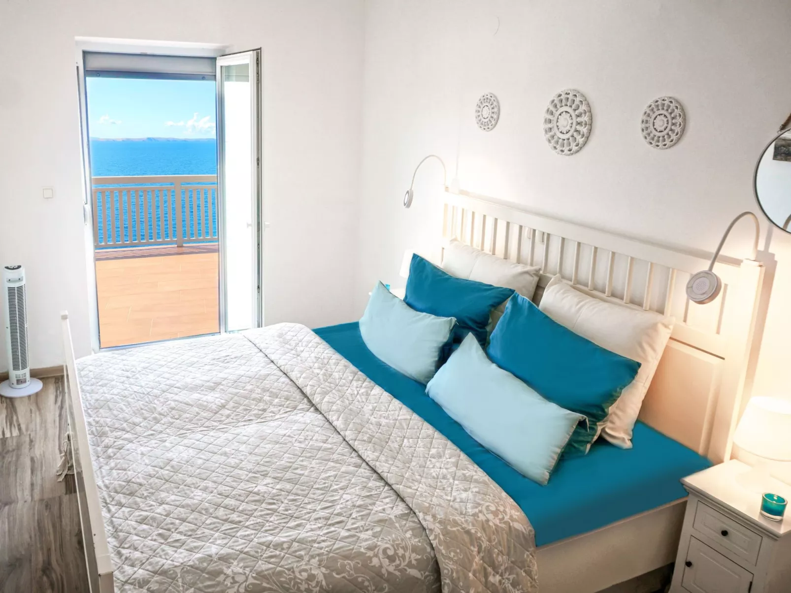 Sunset-Oase am Meer-Binnen