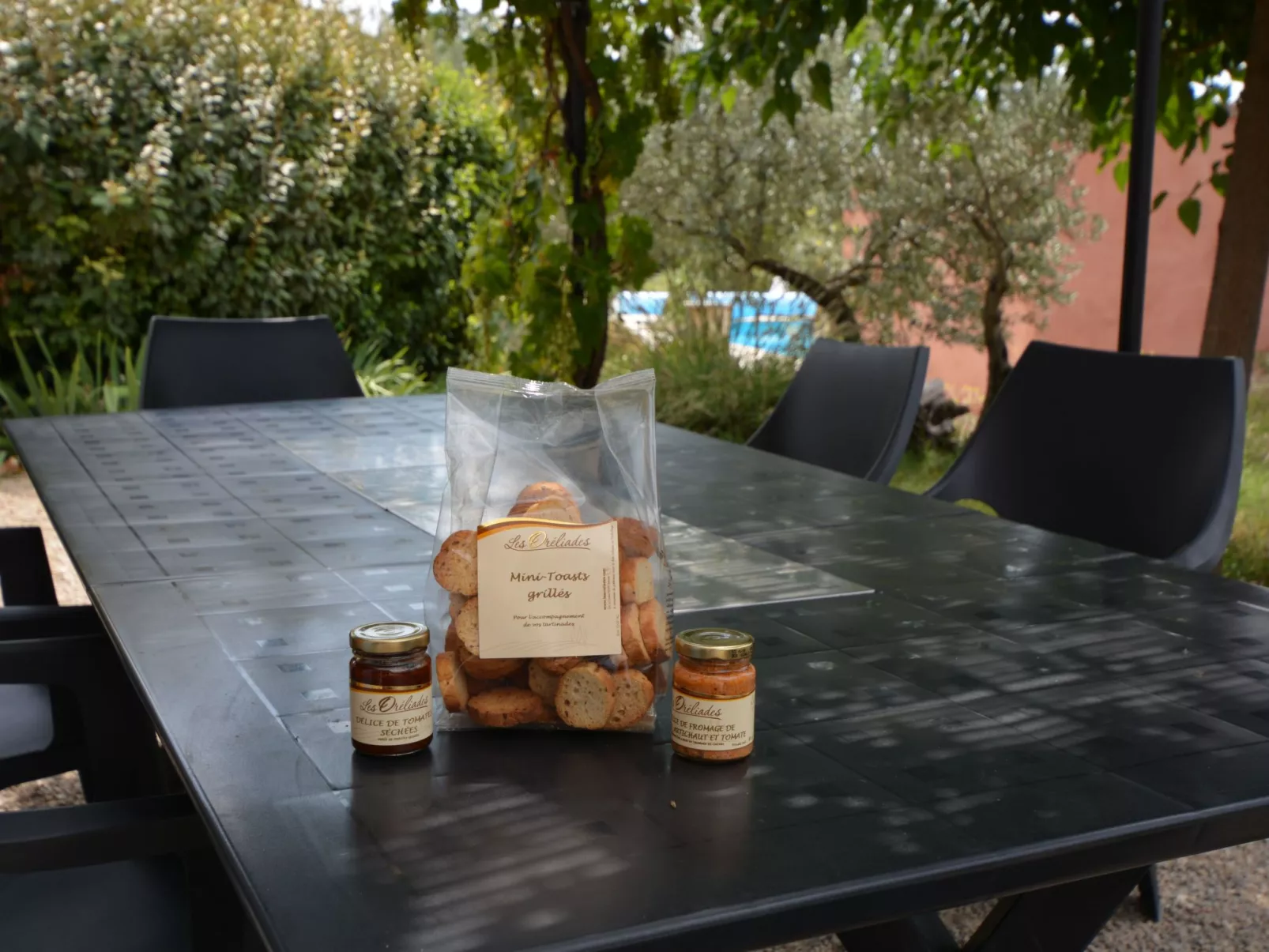 Le mas de l'Aven Unterkunft le mûrier-Buiten