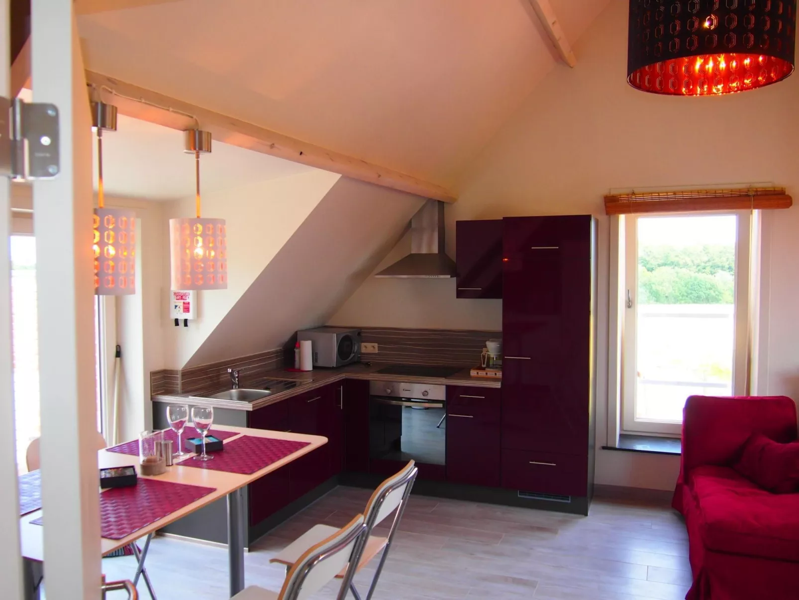 Komplett neue ländliche Unterkunft im Cottage-Stil Komfort-Binnen