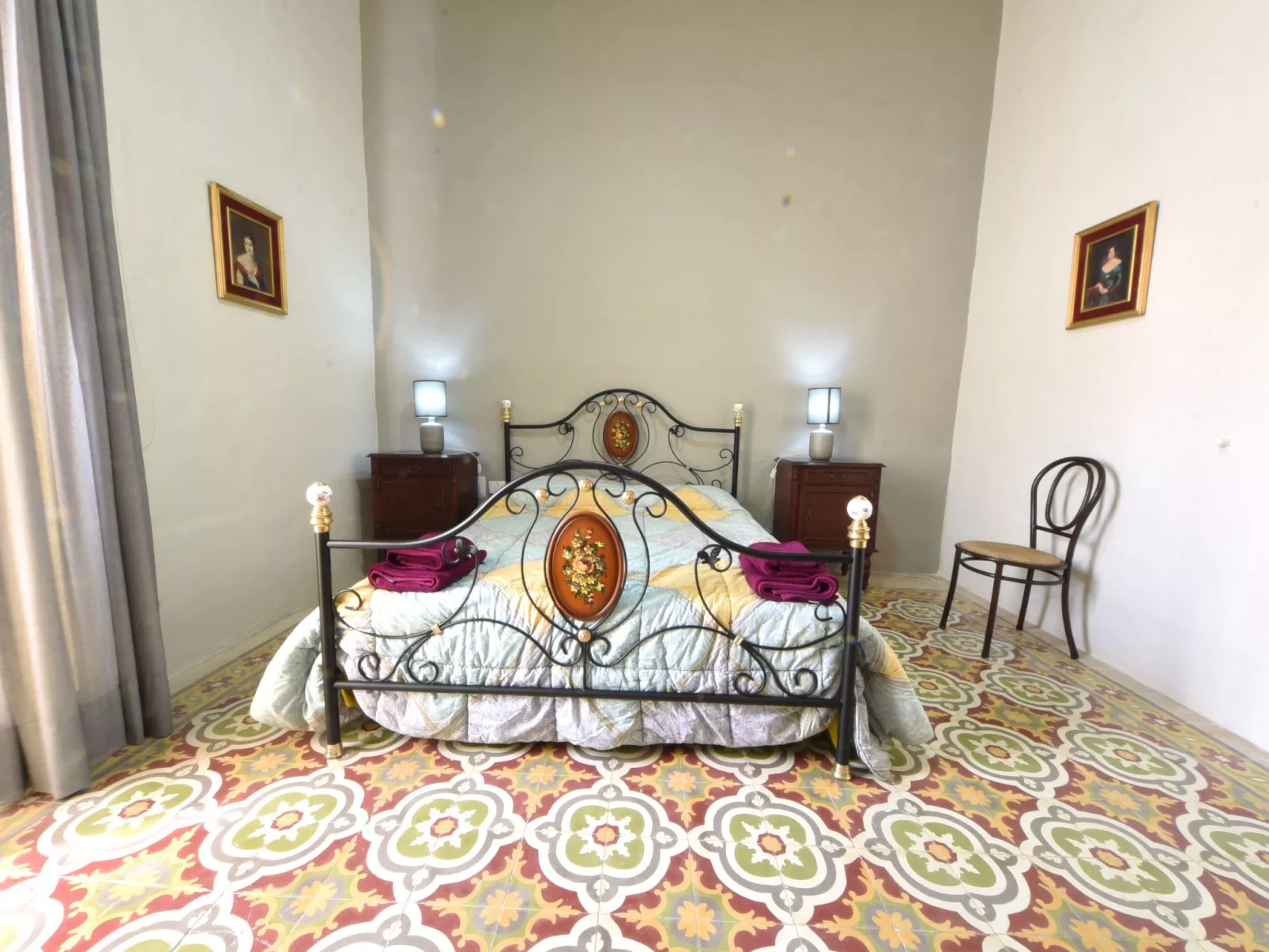 Senglea mittelalterliches Haus große Valletta Meerblick