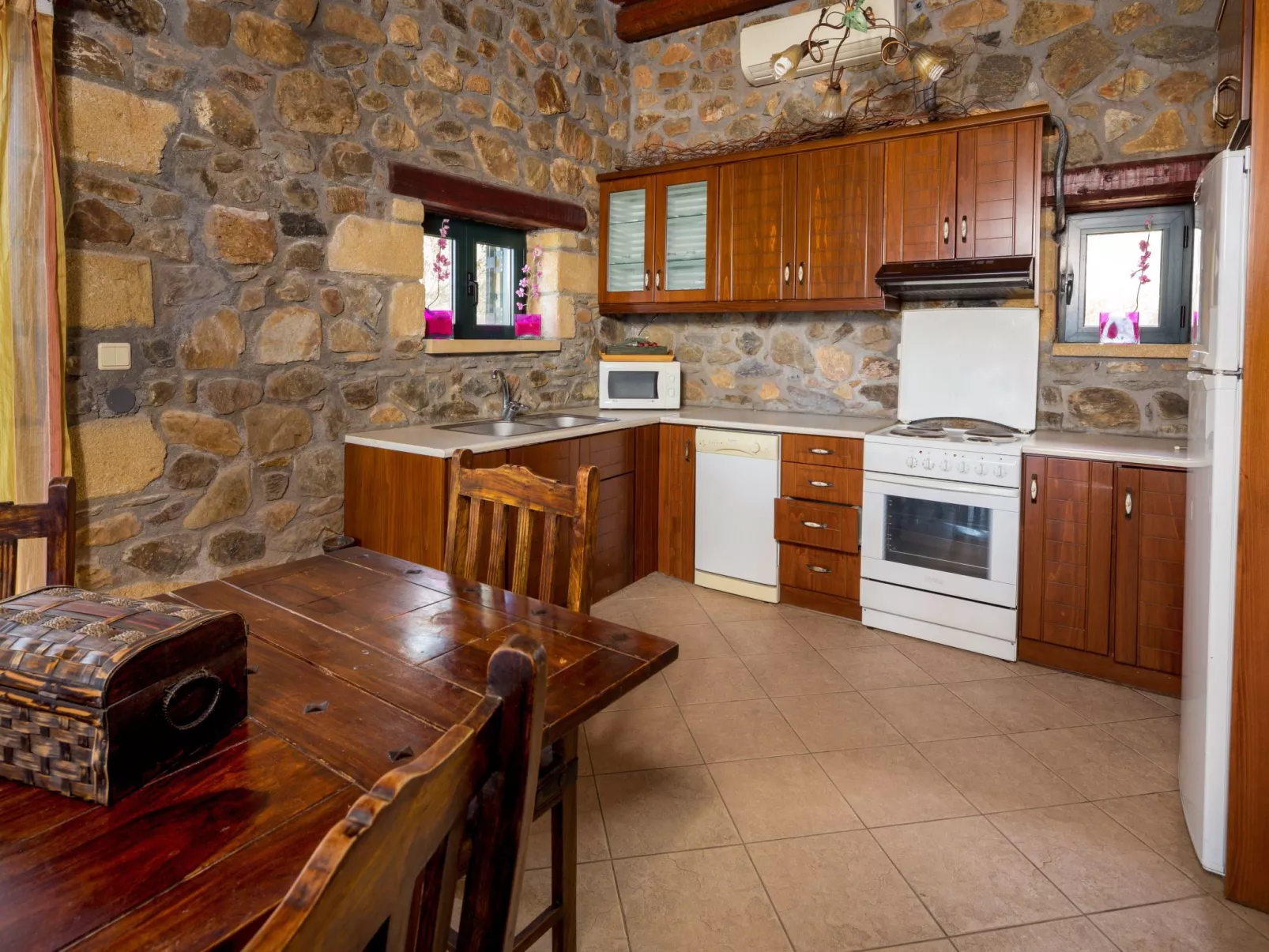 Atemberaubende Aussicht in der Villa bei Elafonissi-Binnen