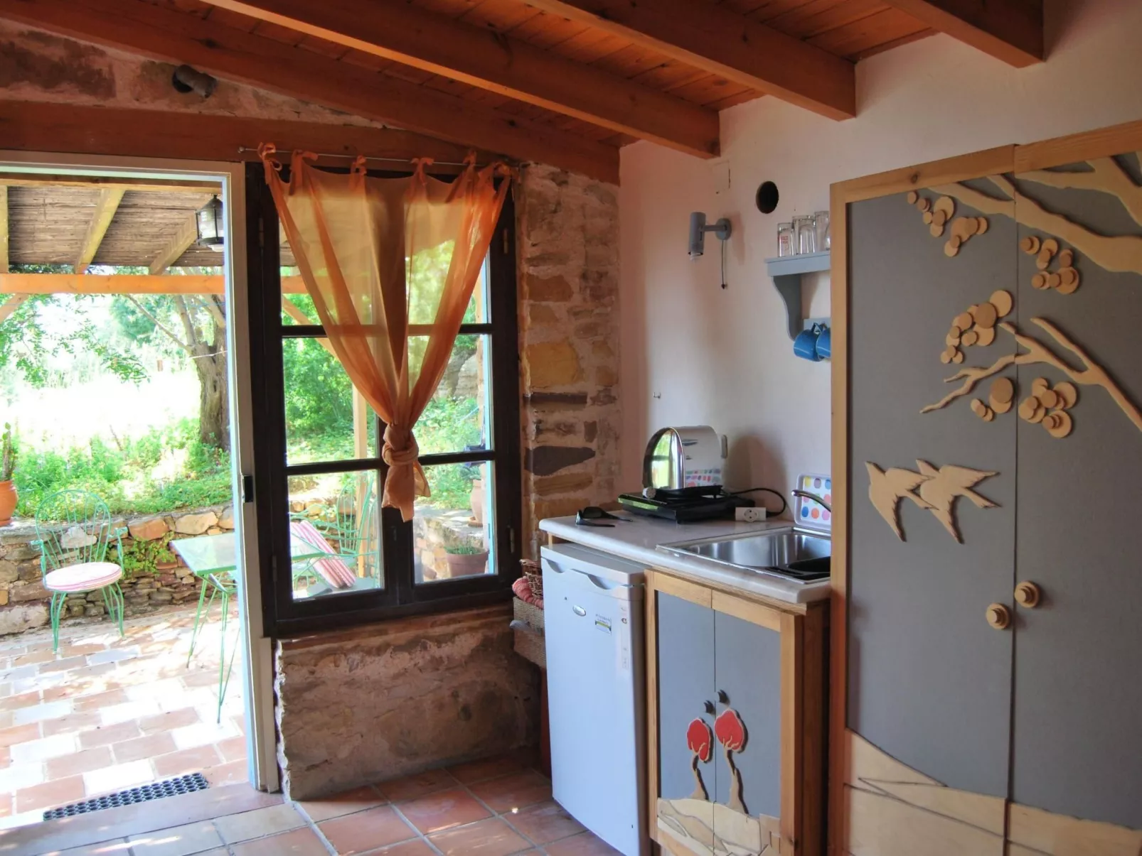 Charmante Villa mit Meerblick - 300m. vom Strand entfernt-Binnen