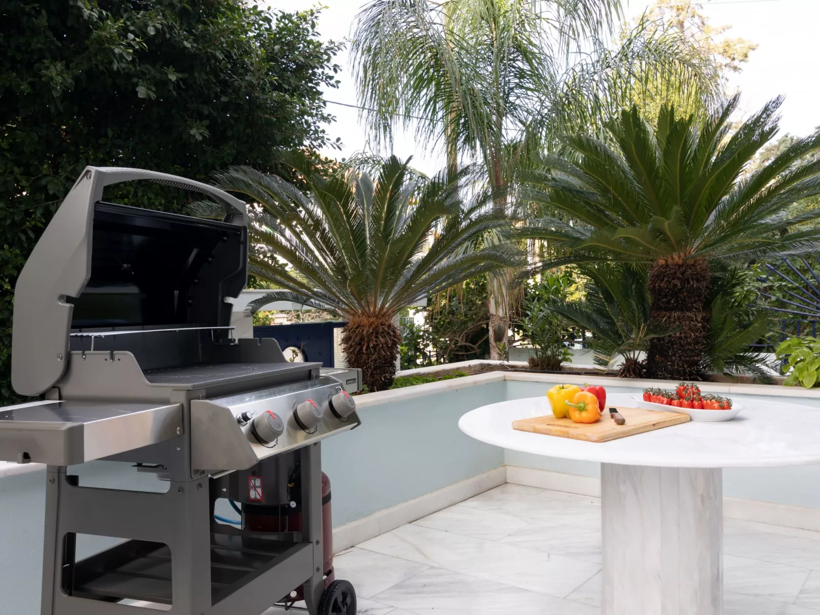 Villa Stefani mit privatem Pool-Buiten