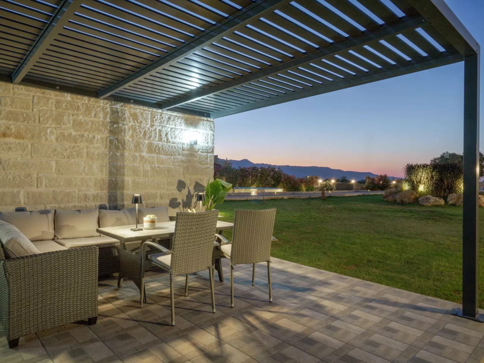 Neue Strandvilla SixStars in Chania, mit Sauna-Image-tags.info