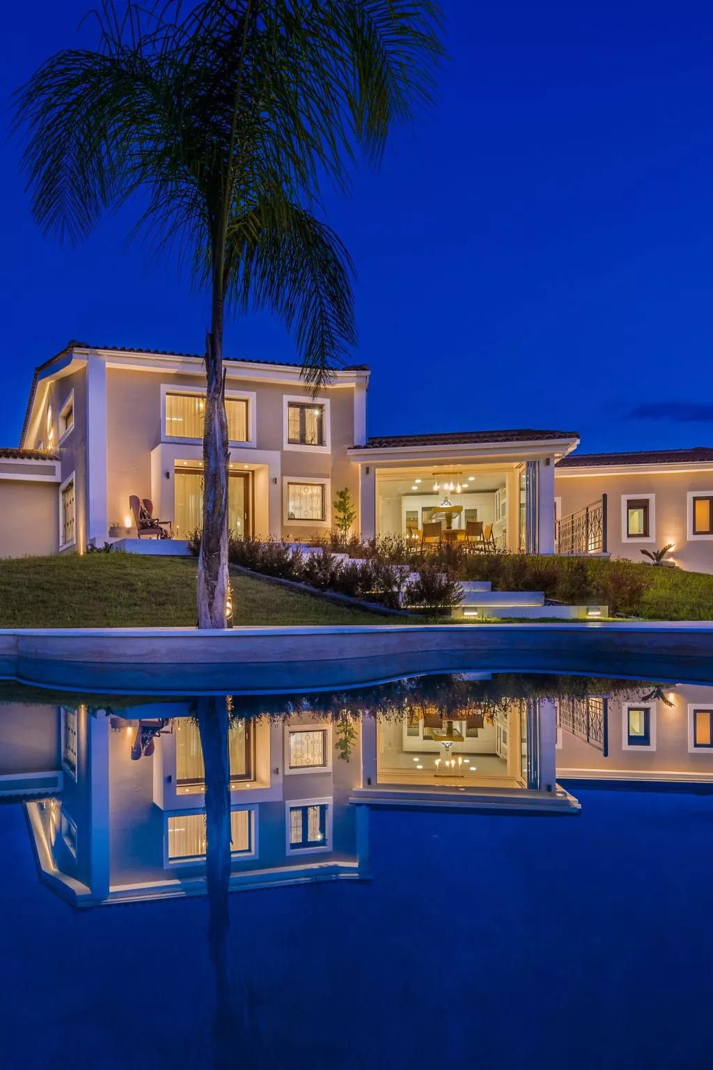 In Arkadii mit Außenpool-Buiten