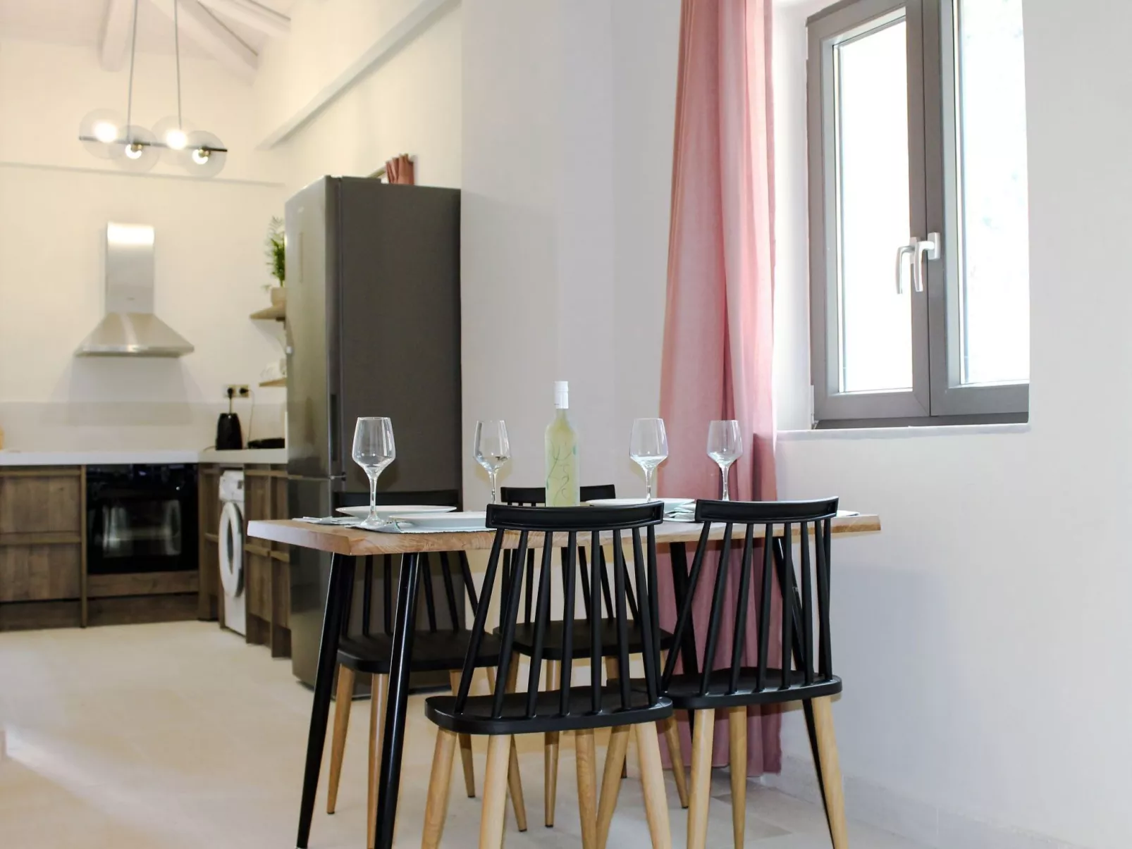 Villa Amfiliki in der Nähe der Agni-Bucht mit privatem Pool-Binnen