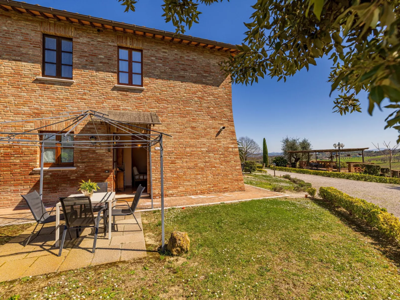 Dolce Dorm T5' Wohnung mit Gemeinschaftspool-Buiten