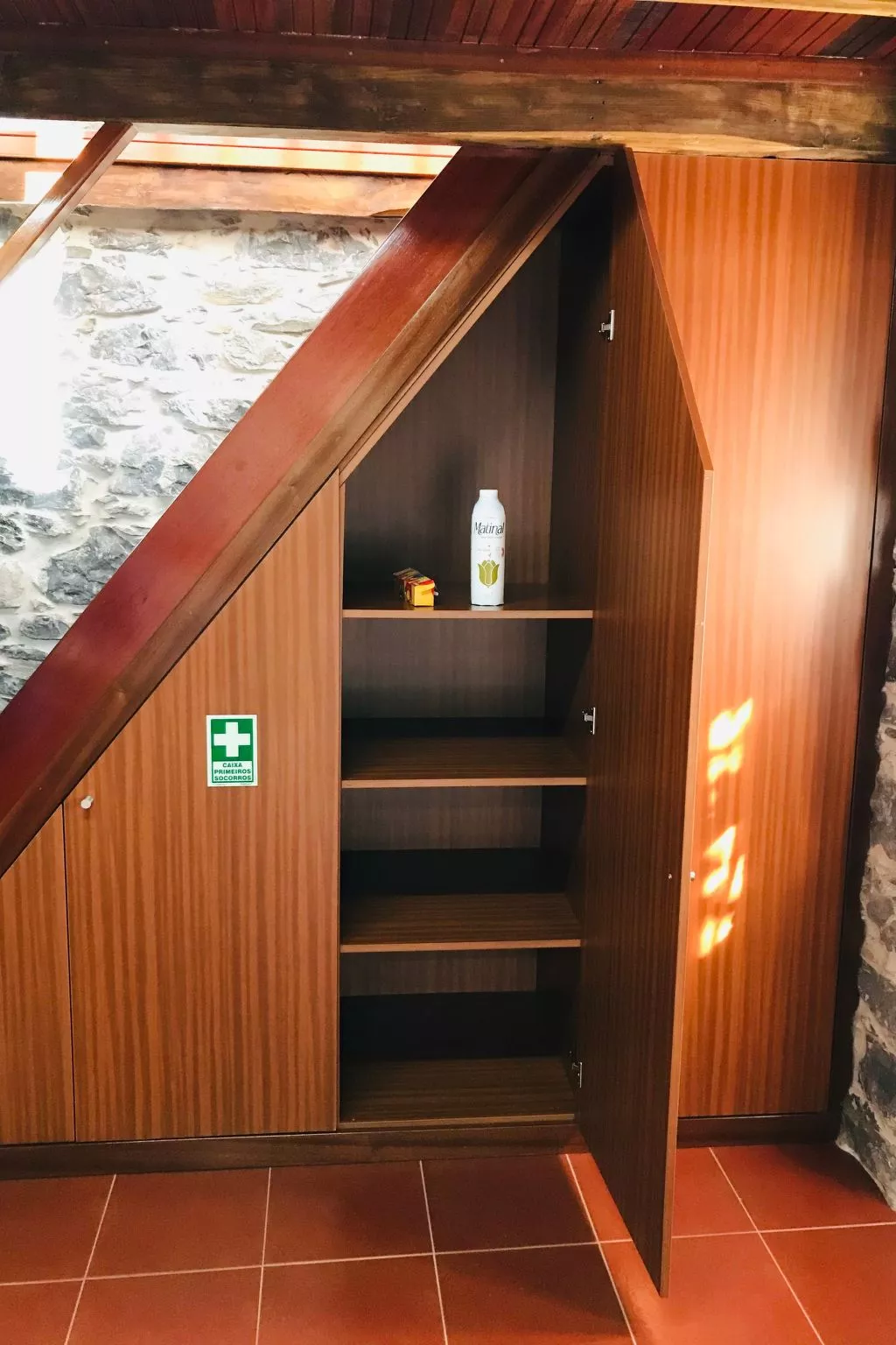 Casa Lugar da Ribeira mit Dachterrasse-Binnen