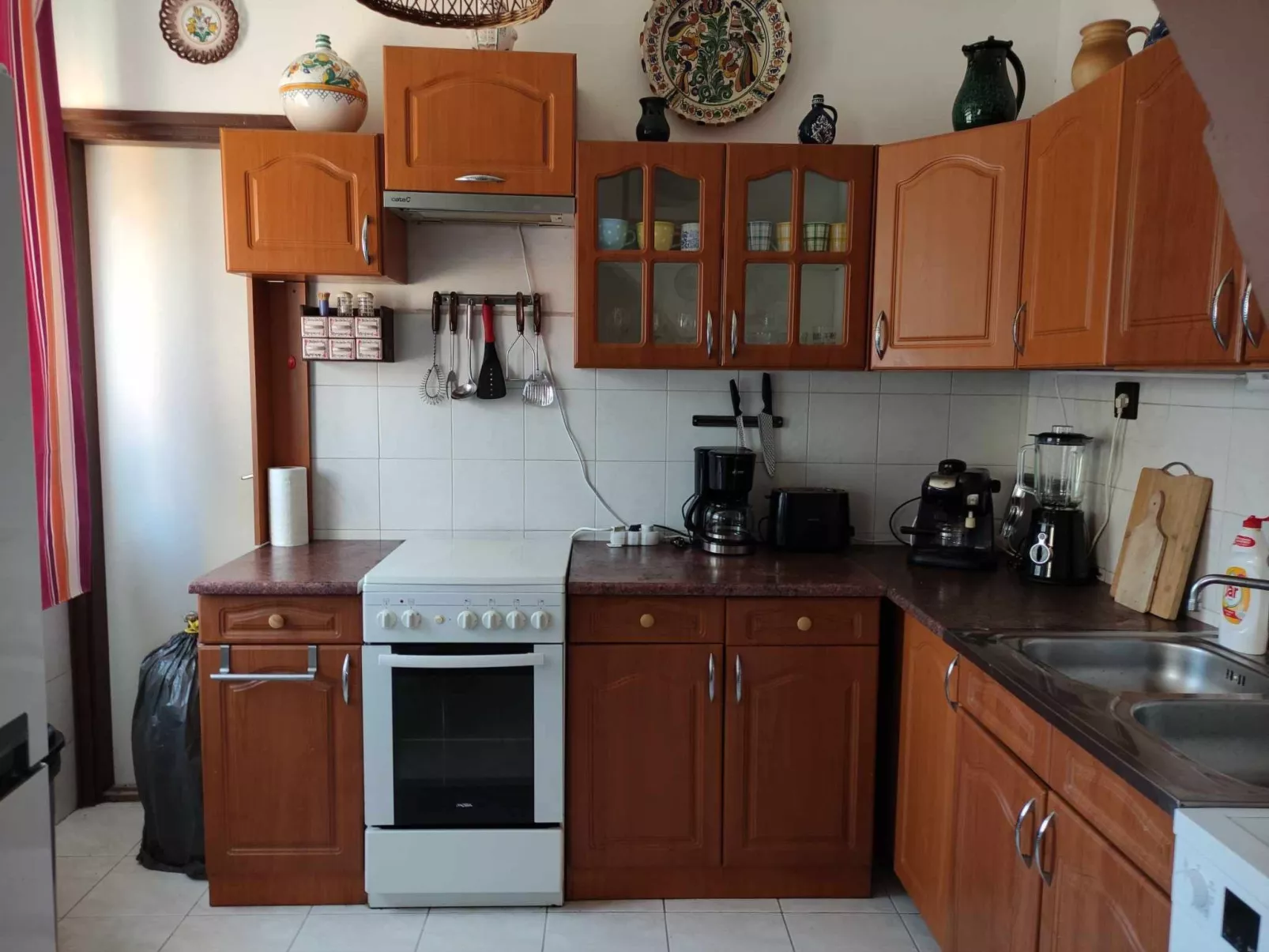 Appartement mit Grill-Binnen