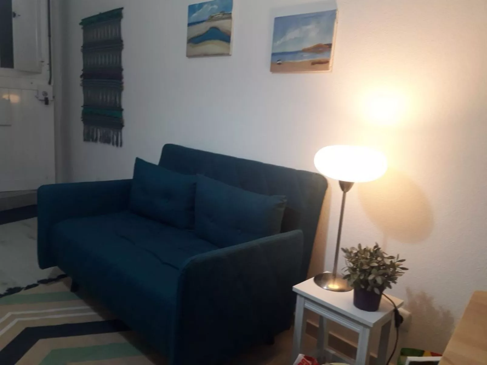 Typisches Viertel im Zentrum von Setúbal-Binnen