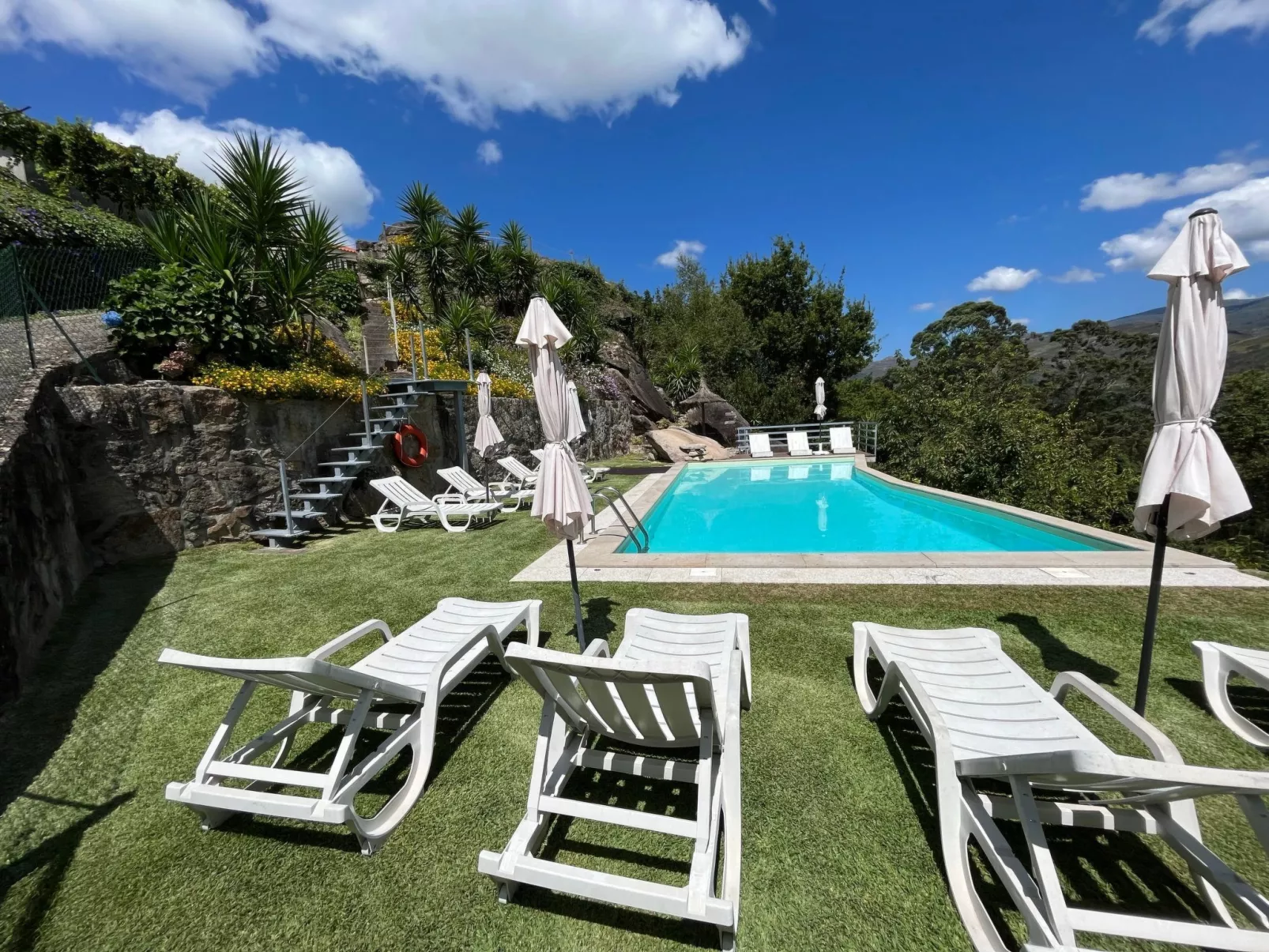 Chalet "Casas das Olas 4"-Buiten