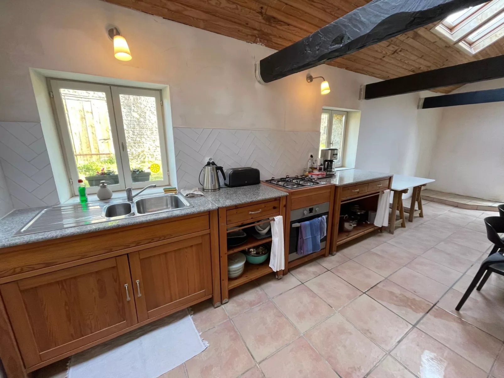 Haus mit großem Komfort, 20 Min. von den Stränden entfernt