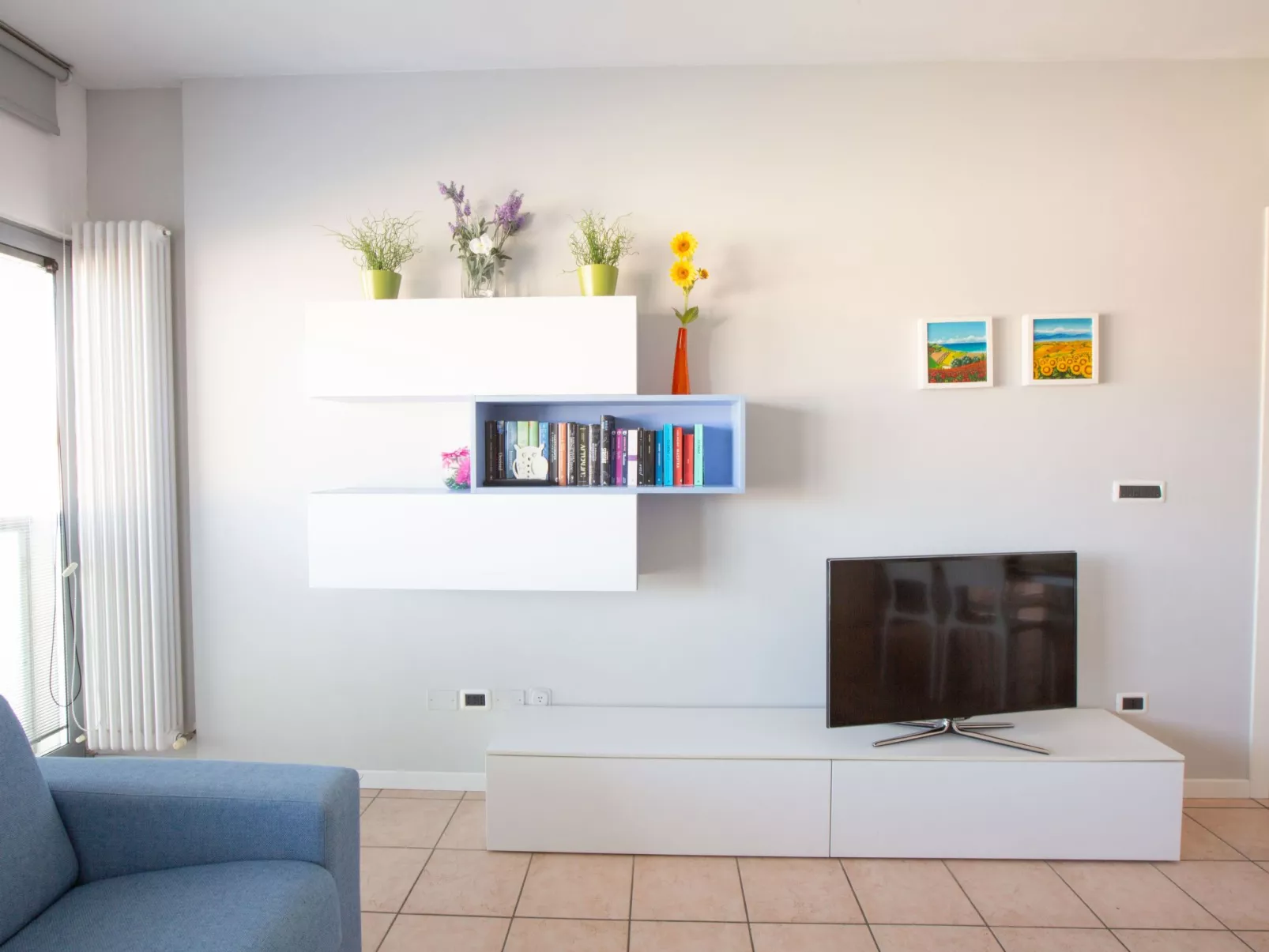 Wohnung mit Terrasse und Panoramablick-Binnen