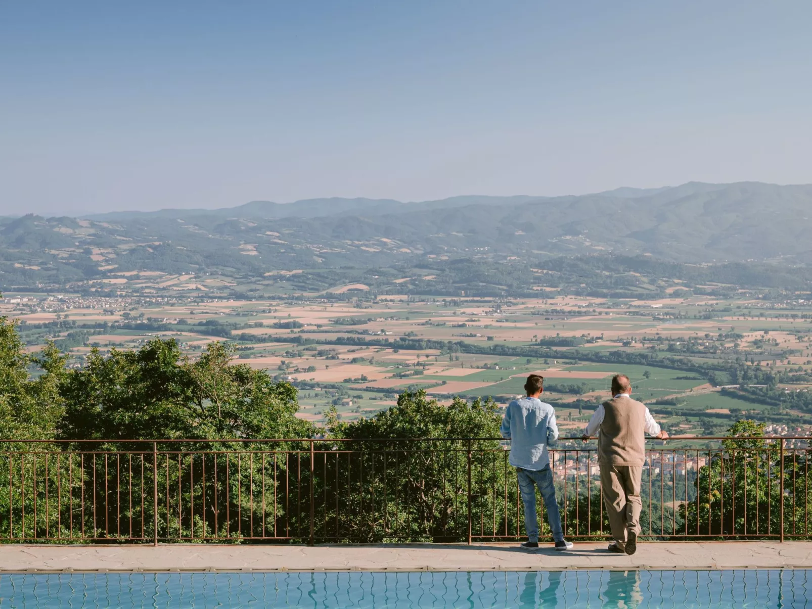 Bauernhaus Borgo Santarsa-Buiten