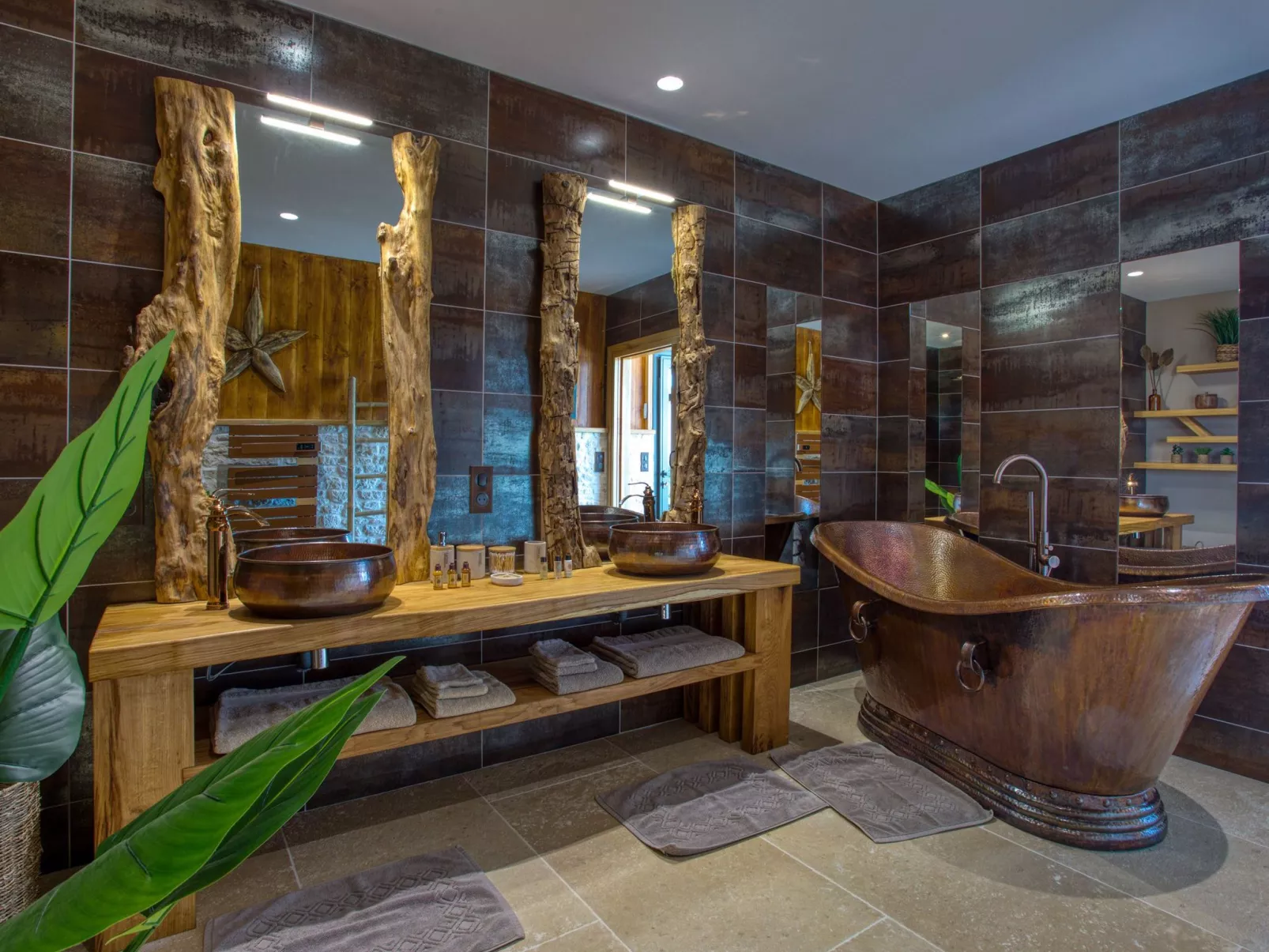 L'Orée du Bois-Binnen