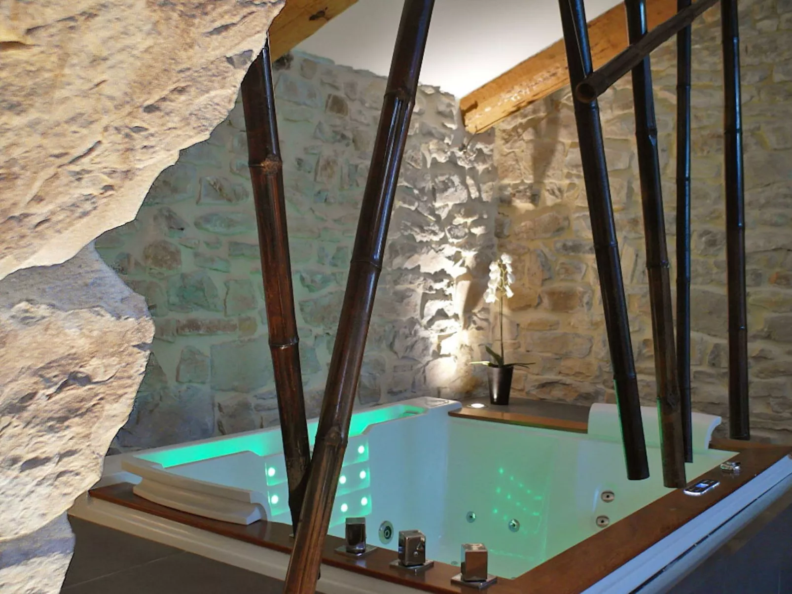 Domaine "Benjamin" mit Infinity-Pool