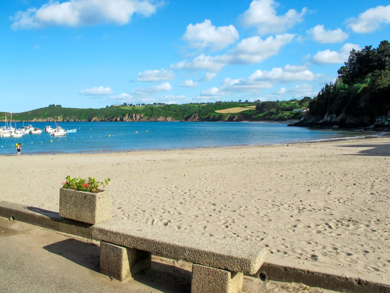 Villa "Ker House" mit Blick auf das Wasser-Omgeving