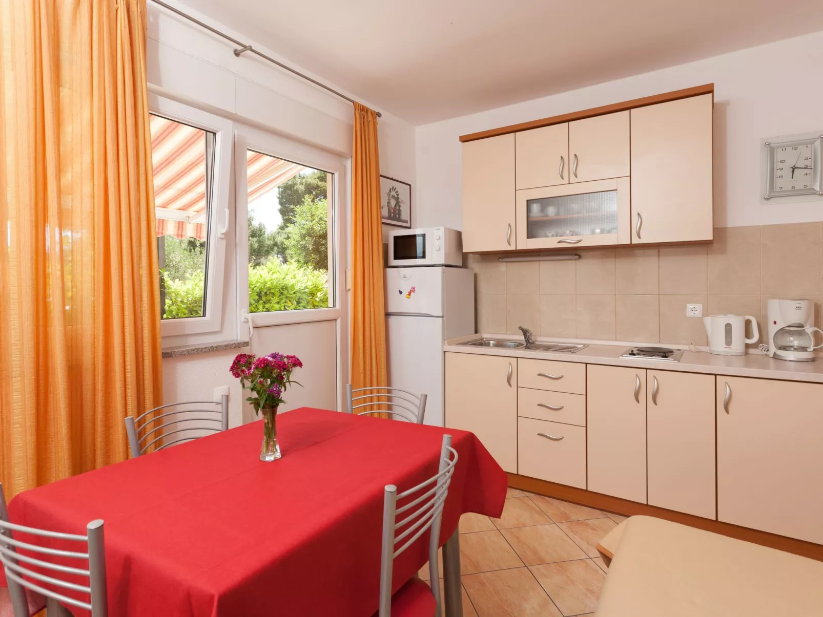 Parterre-Ferienwohnung für vier Personen