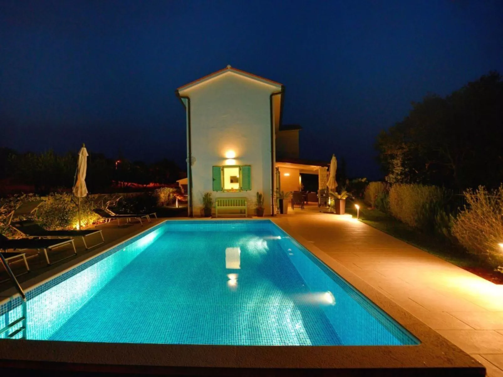 Villa Barbara-Buiten