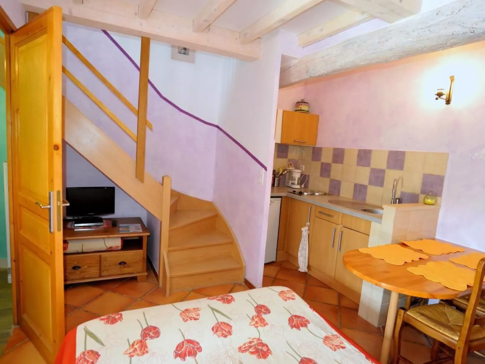 Wohnung in charmantem Haus auf Domäne-Binnen