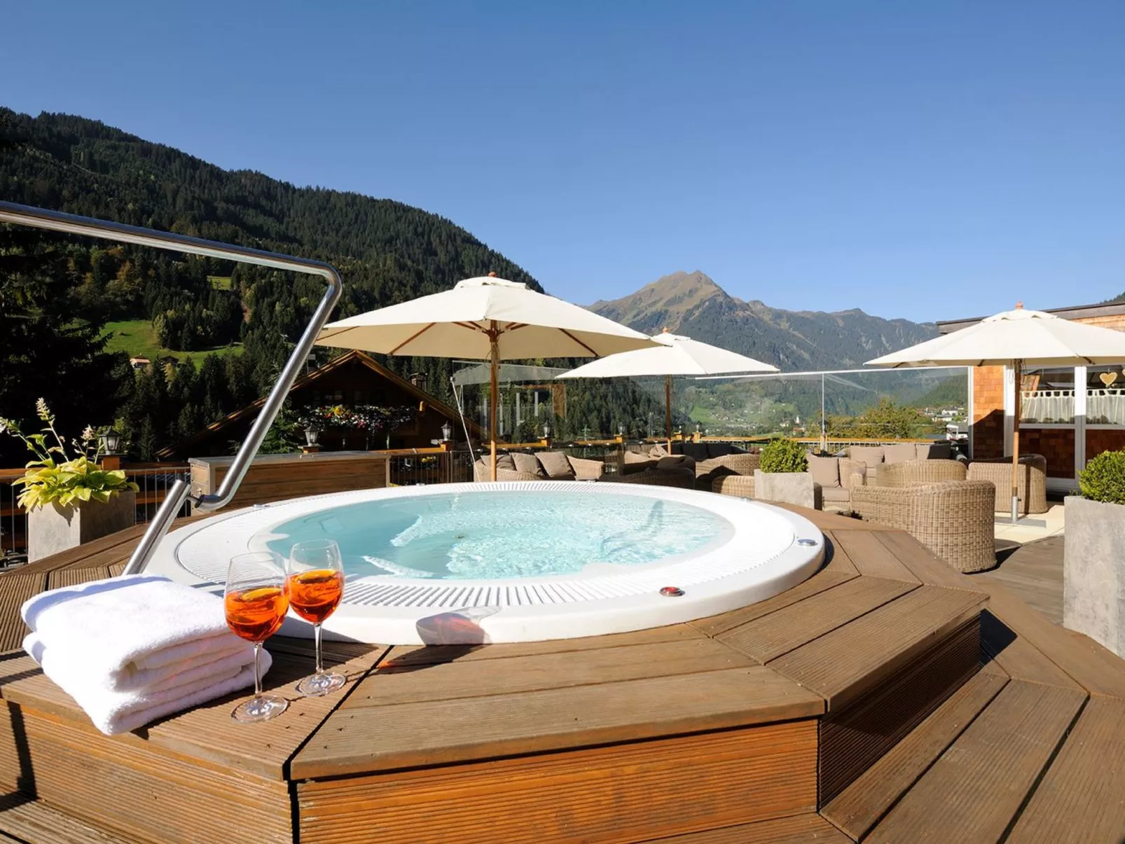 Ruhige Wohnung in Sankt Gallenkirch mit Garten-Buiten