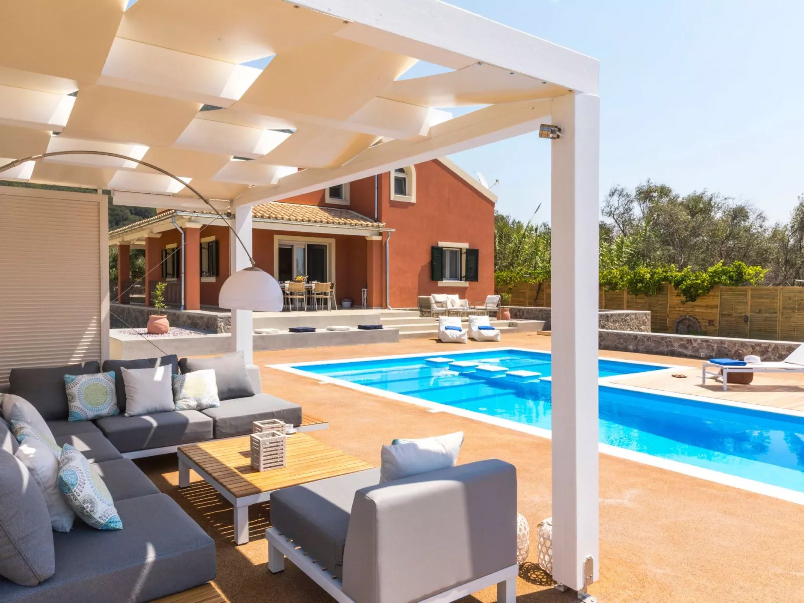 "Casa Alta Mare" direkt am Strand