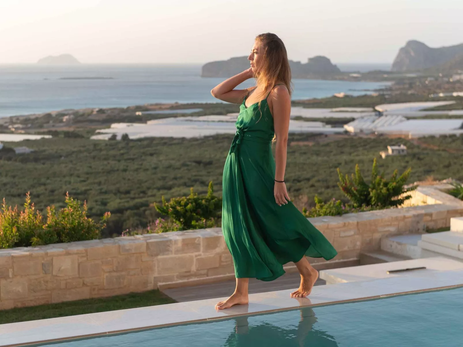 Casa di Franco - Aussicht, "beheizter" Pool, Fitnessraum, Hammam-Buiten